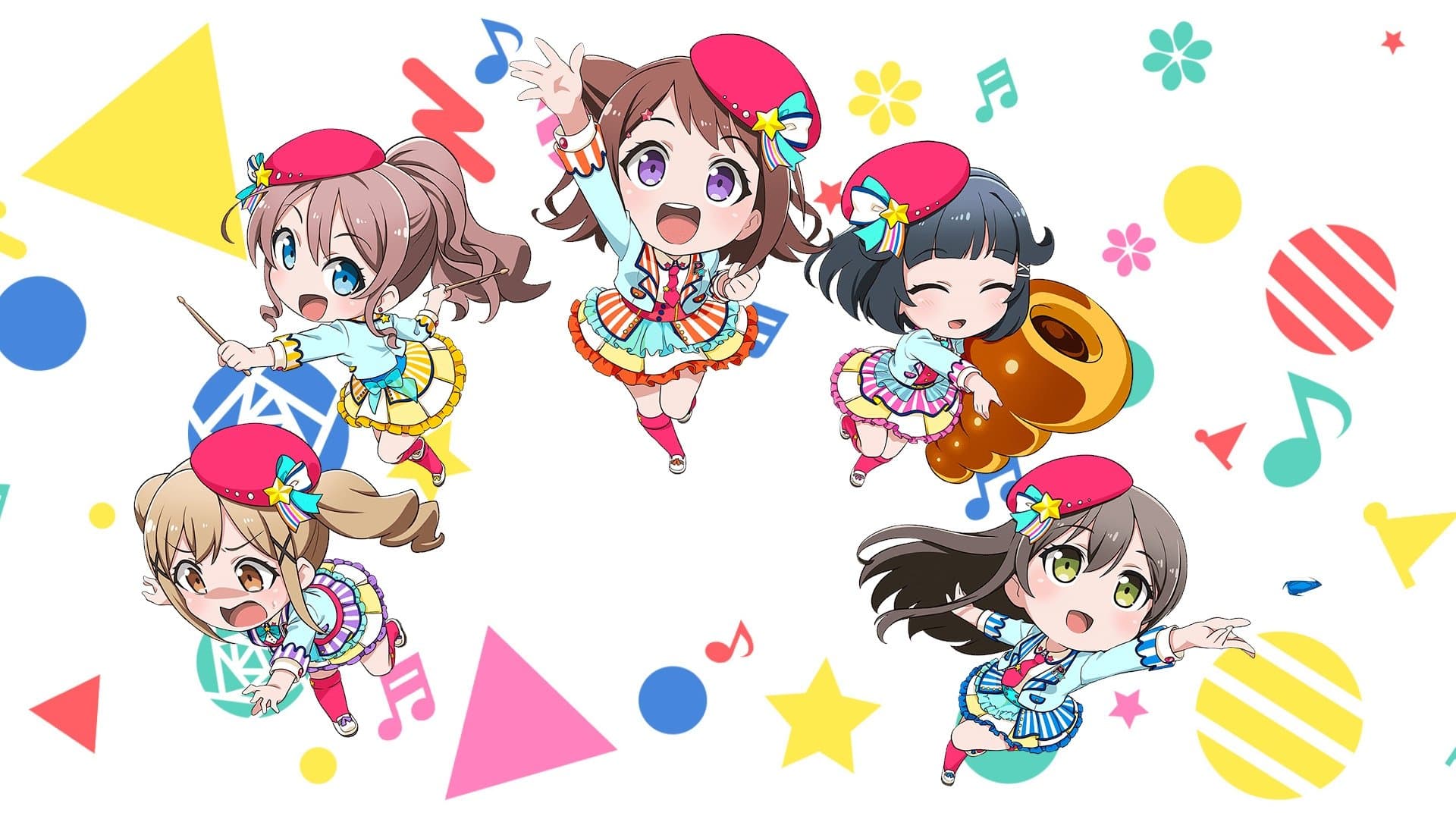 BanG Dream! 걸파☆피코