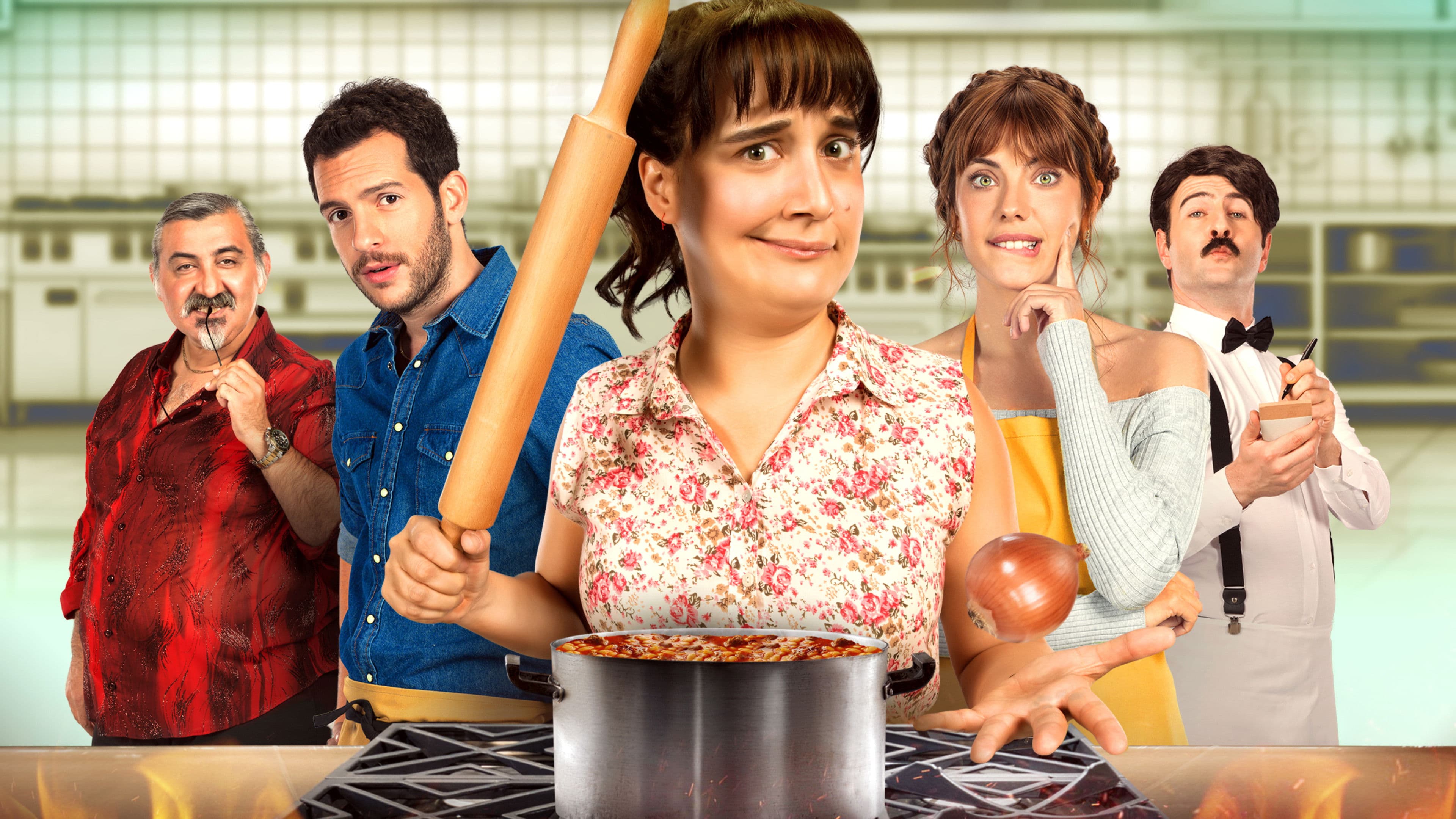 델리하, 요리사 되다