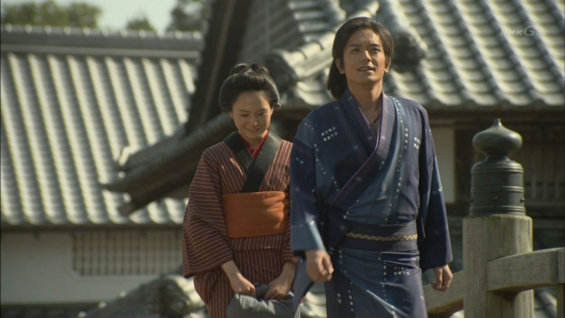 네즈미, 에도를 달리는