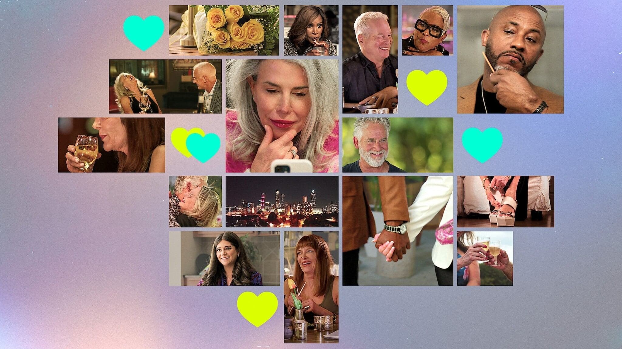 레이터 데이터스: 황혼 연애