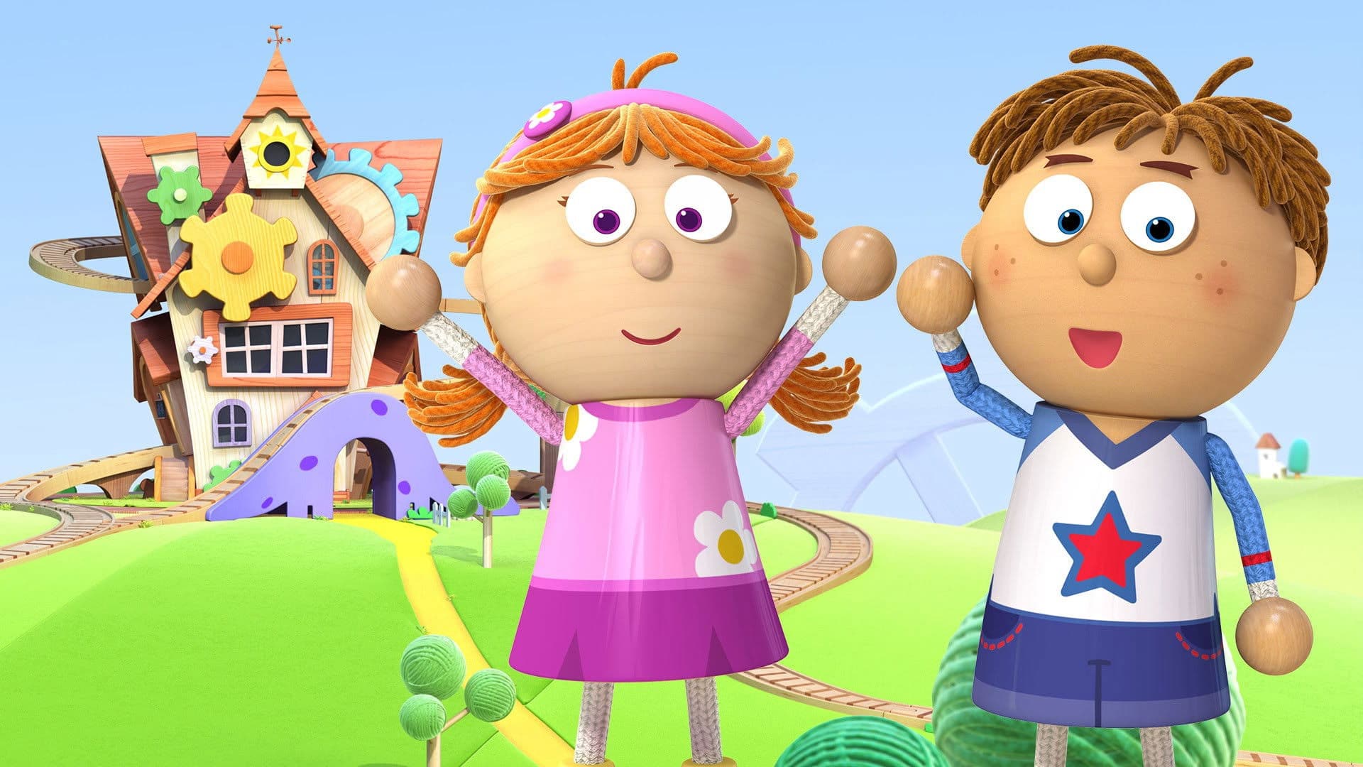 시계마을 티키톡!