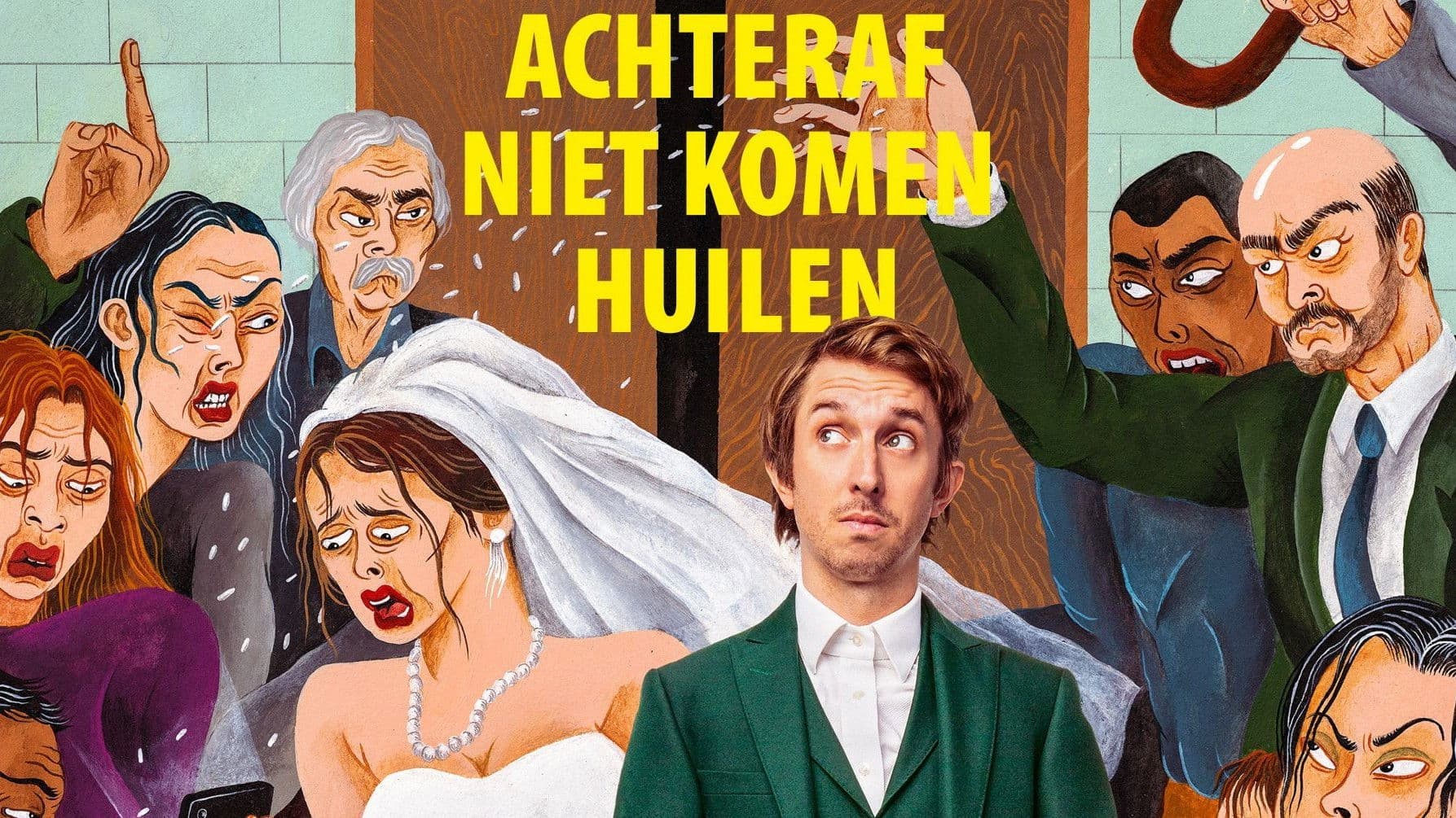 Robrecht Vanden Thoren: Achteraf Niet Komen Huilen