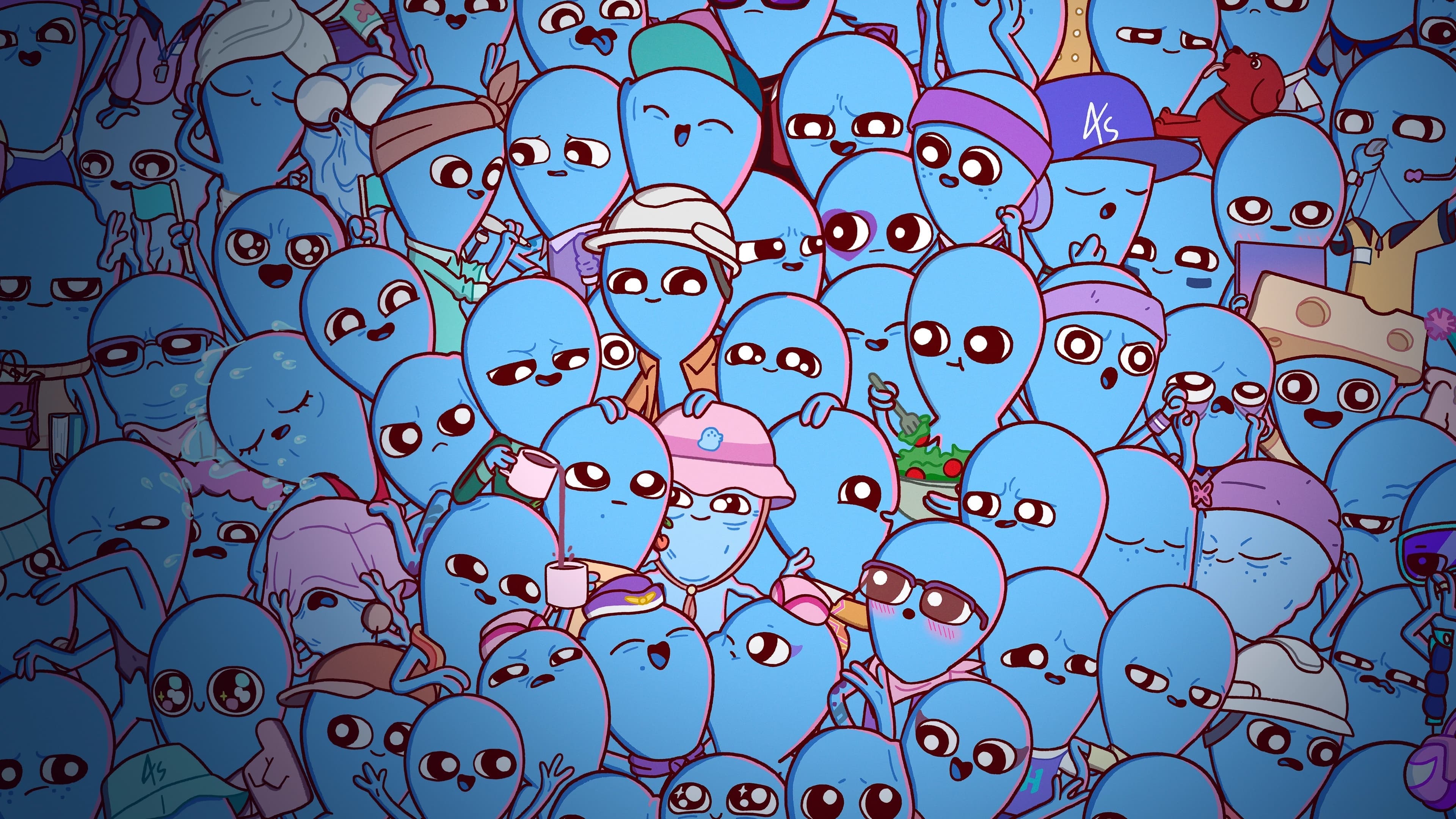 '낯선 행성' - Strange Planet