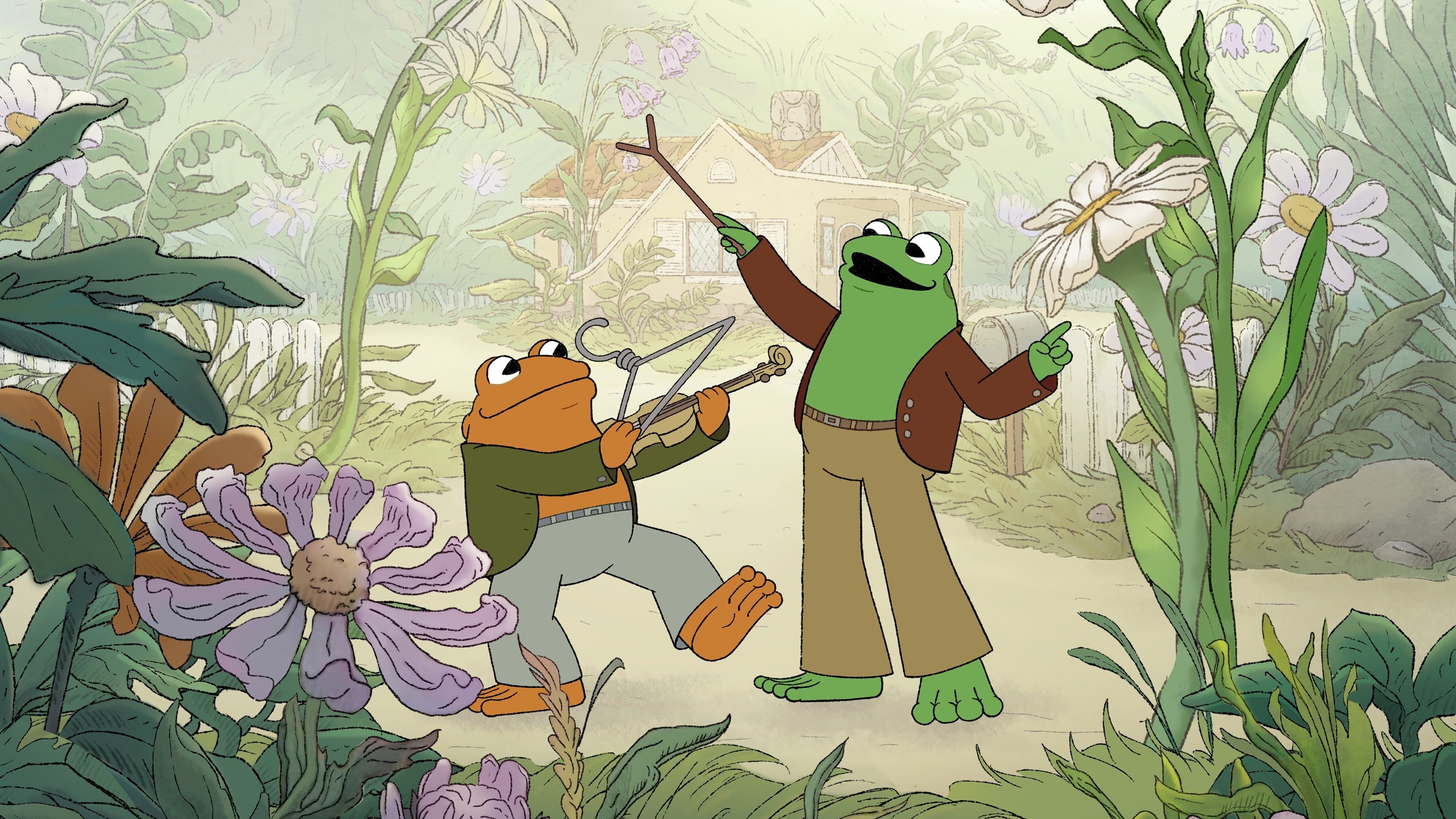 '개구리와 두꺼비' - Frog and Toad