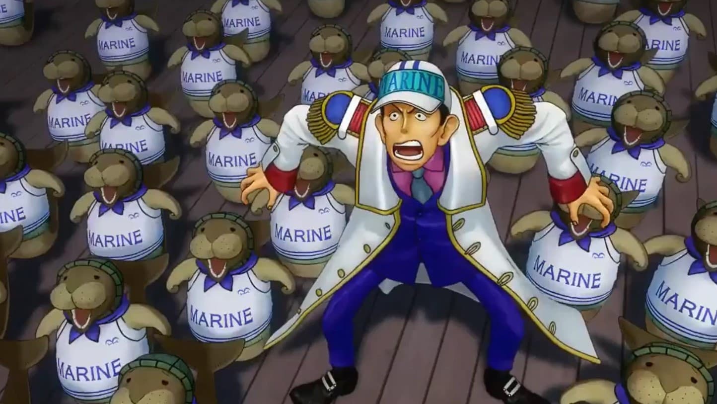 극장판 : 원피스 3D 격주! 트랩 코스터