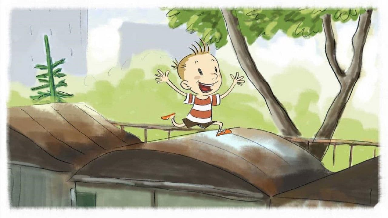 Коля и старушки