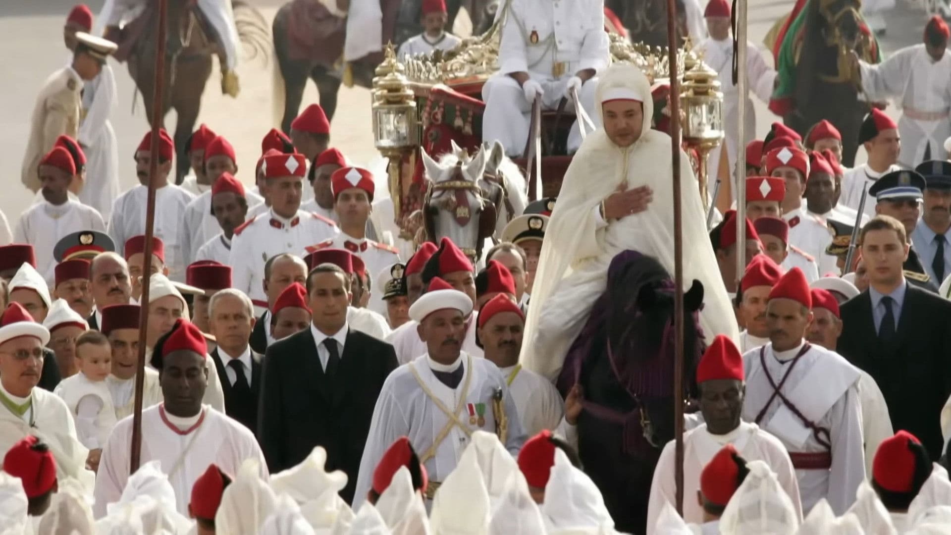 Roi du Maroc, le règne secret