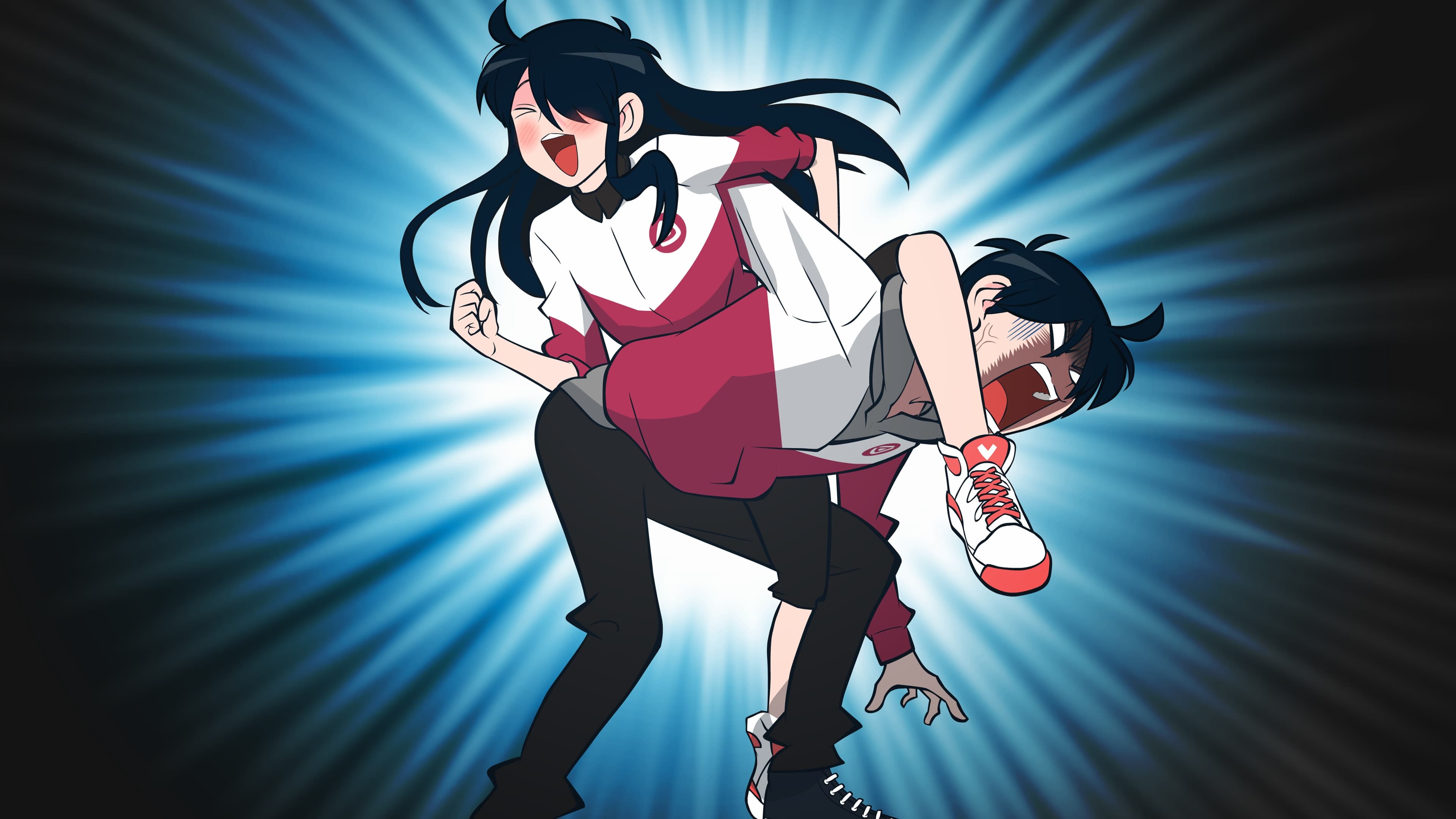 우리 오빠 좀 데려가세요