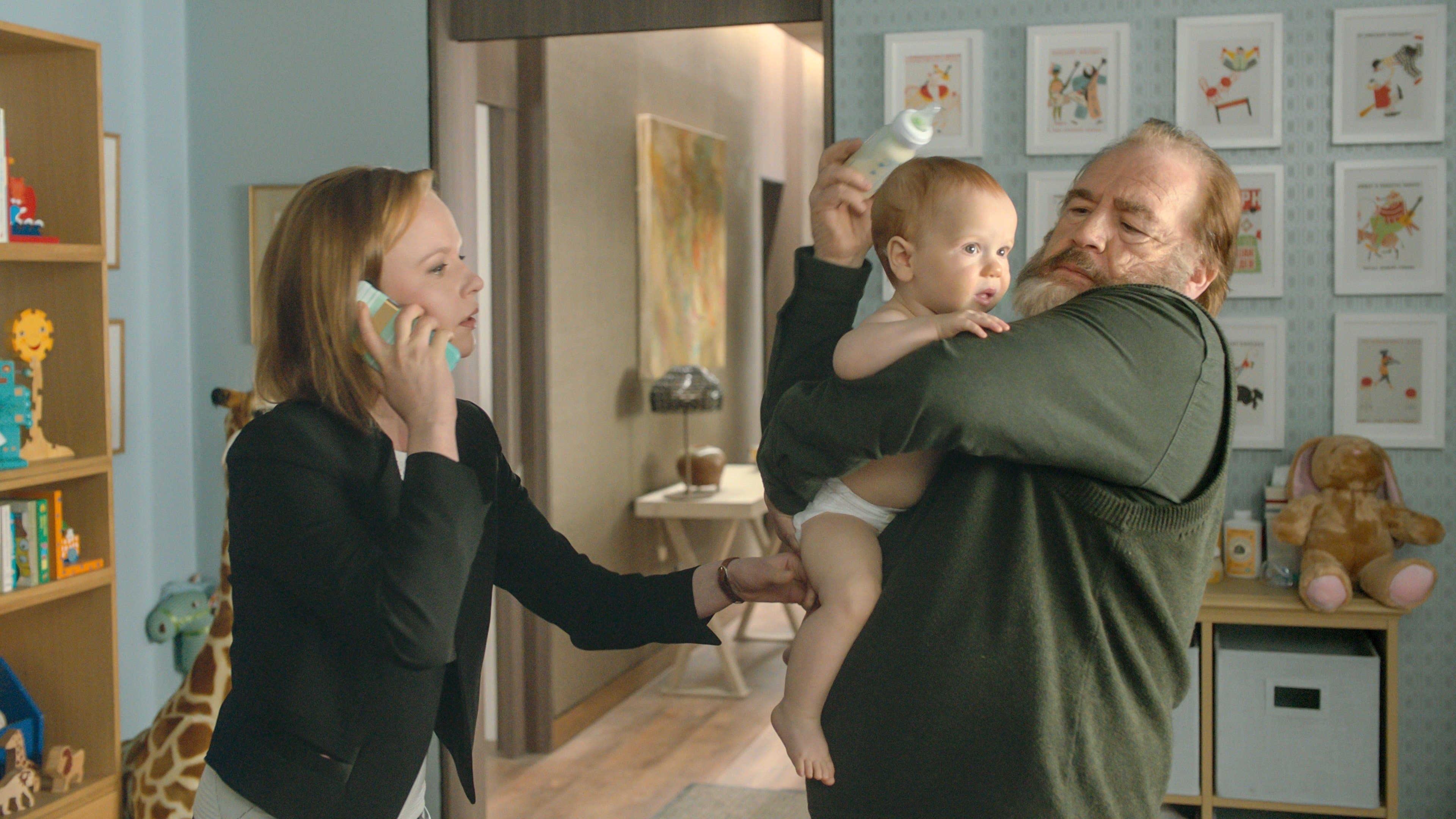 할아버지의 미소