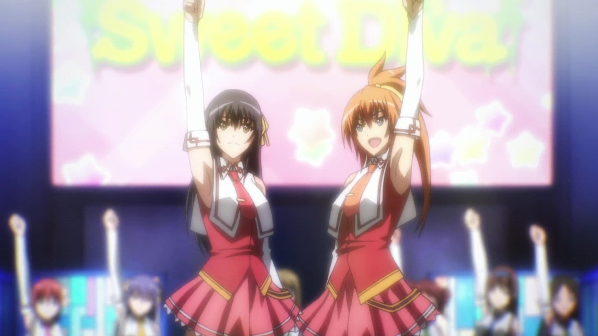 세계에서 제일 강해지고 싶어!