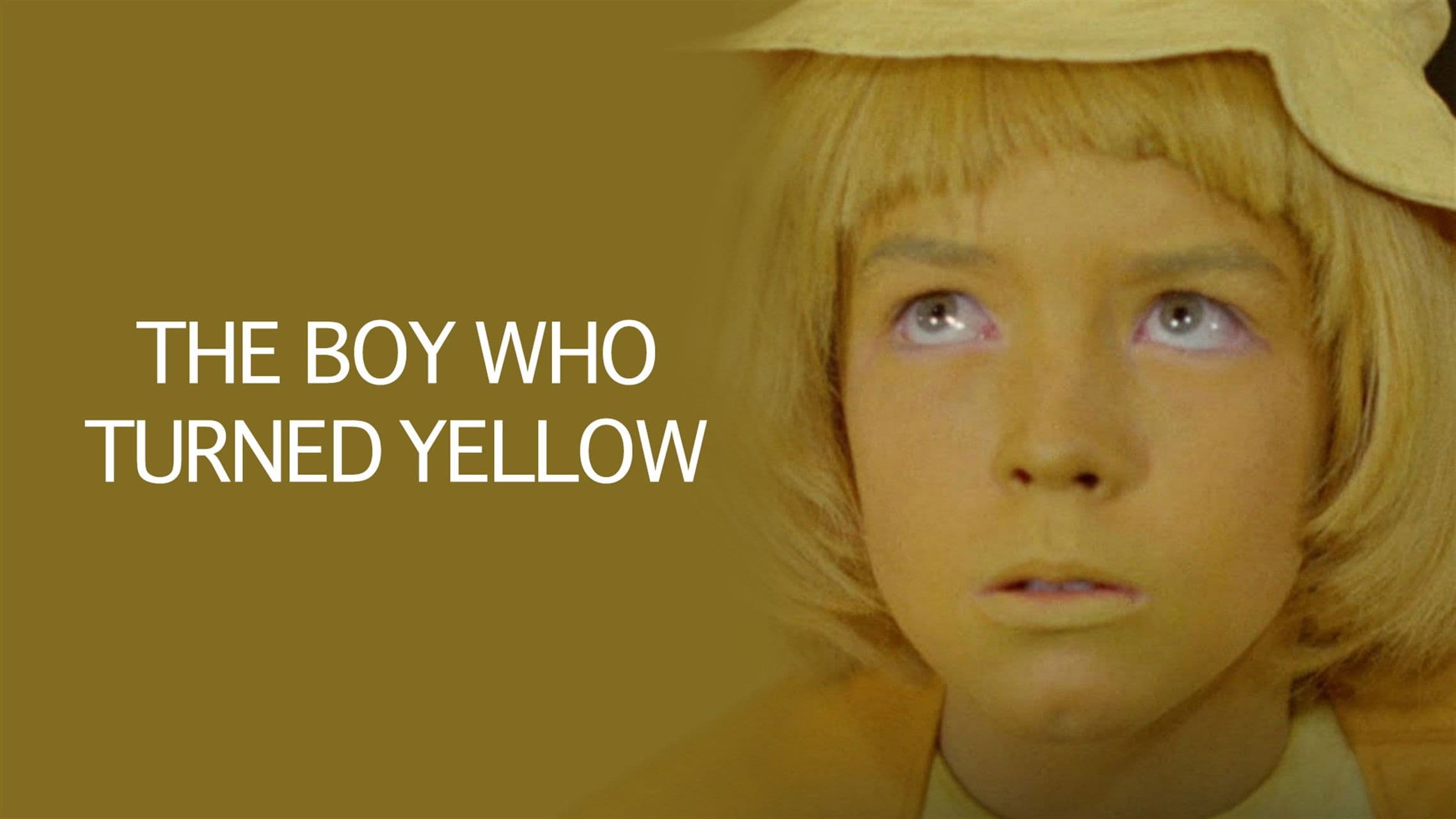 The Boy Who Turned Yellow