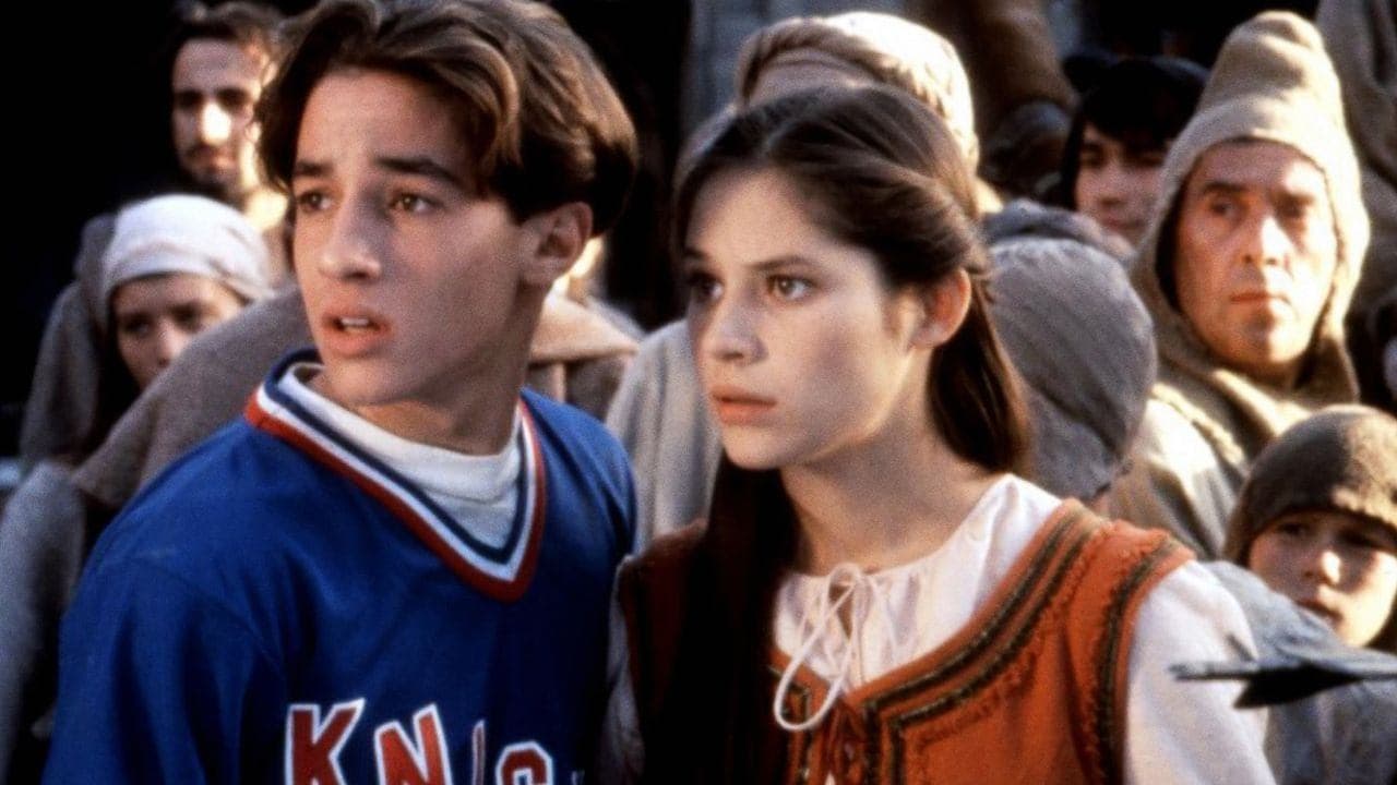 아더 왕궁의 소년