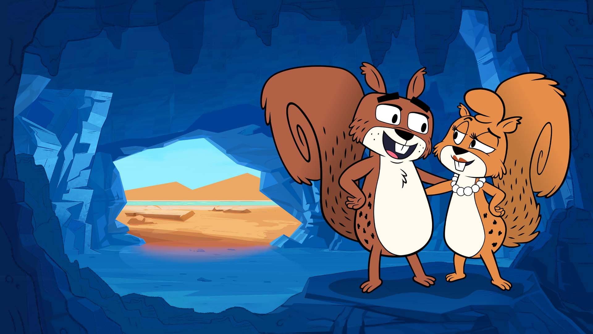 The Dead Sea Squirrels