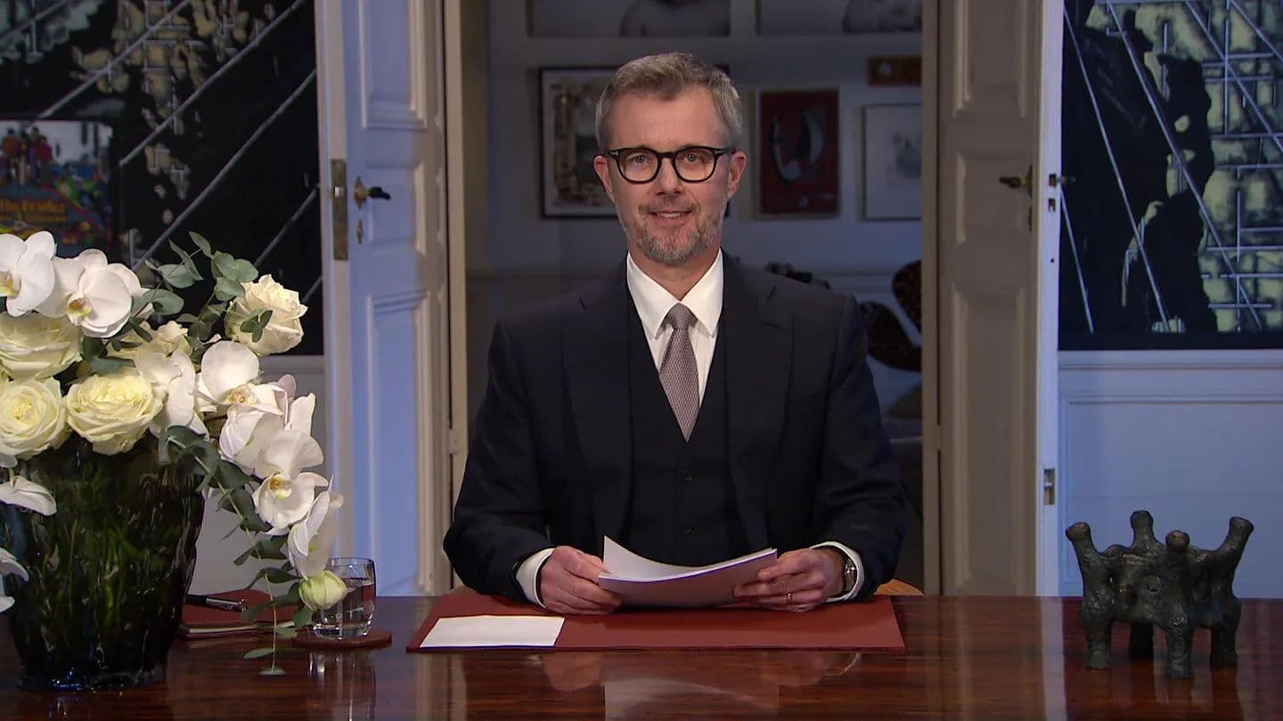 H.M. Kongens Nytårstale