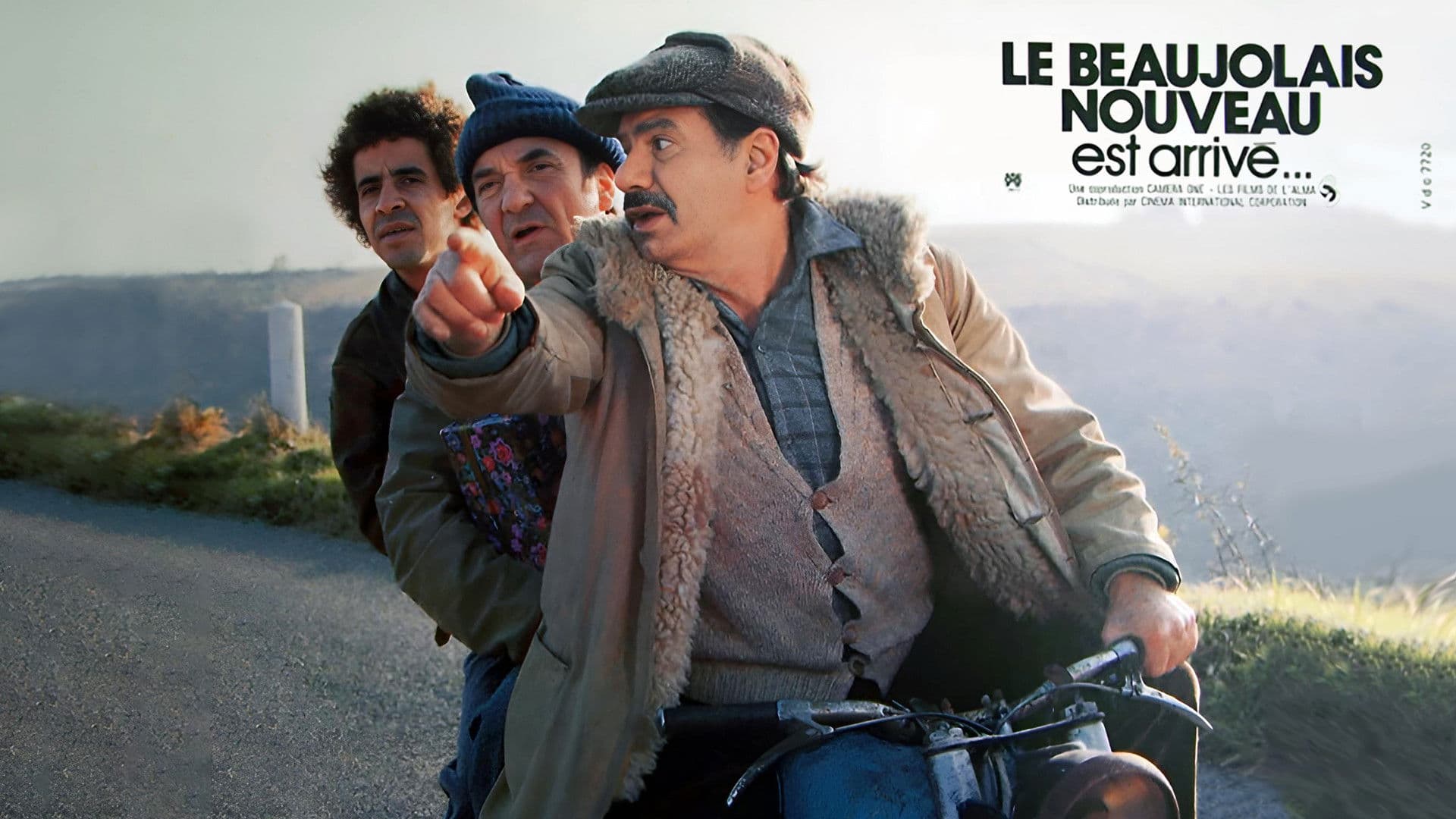 Le beaujolais nouveau est arrivé...