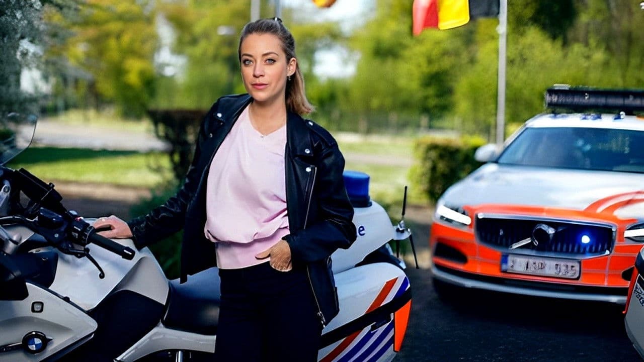 En route avec la police