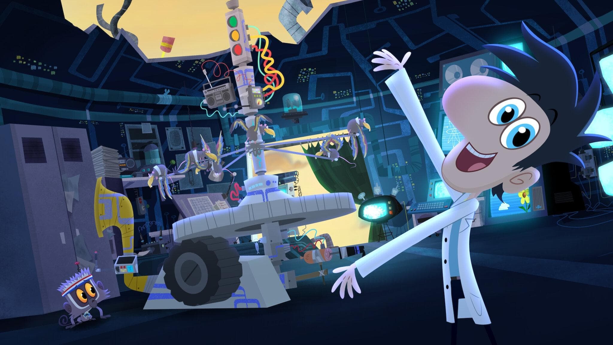 하늘에서 음식이 내린다면