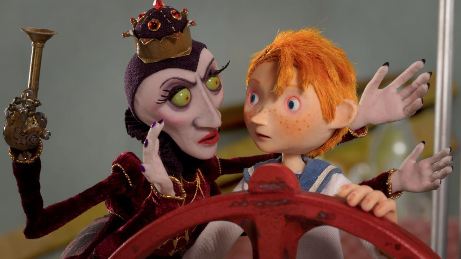 마법안개의 비밀: 황금 보물선을 찾아라