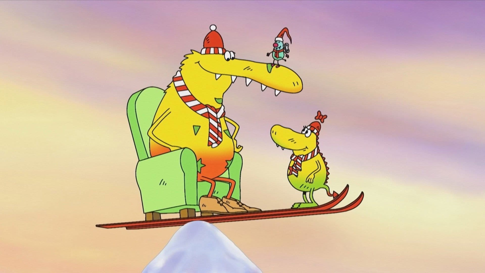 Molly und das Weihnachtsmonster