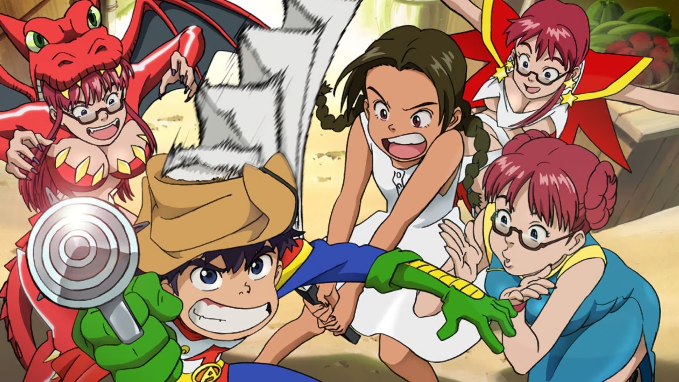 아베노바시 마법☆상점가