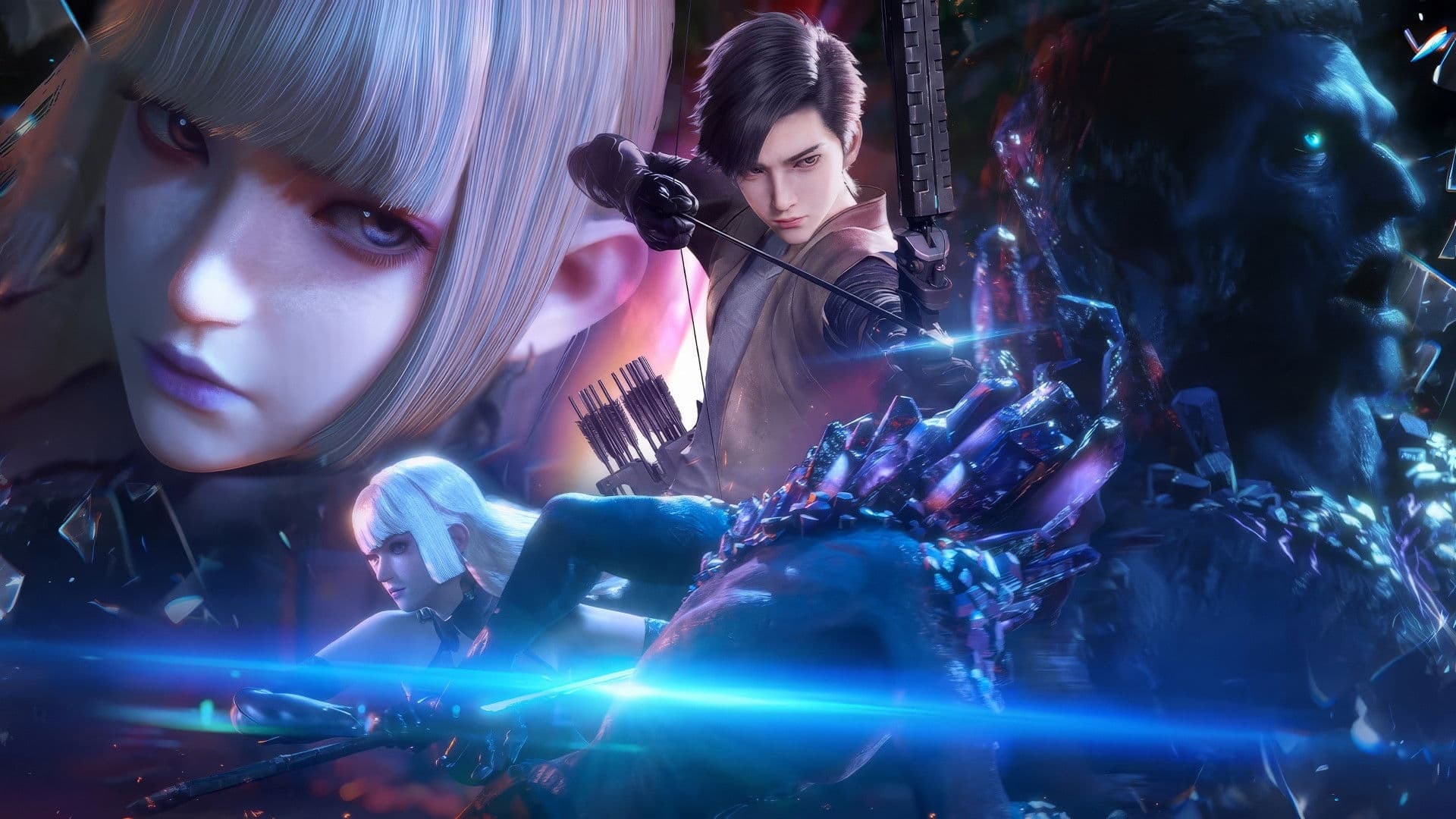 여신행자: 잿불 위를 걷는 자