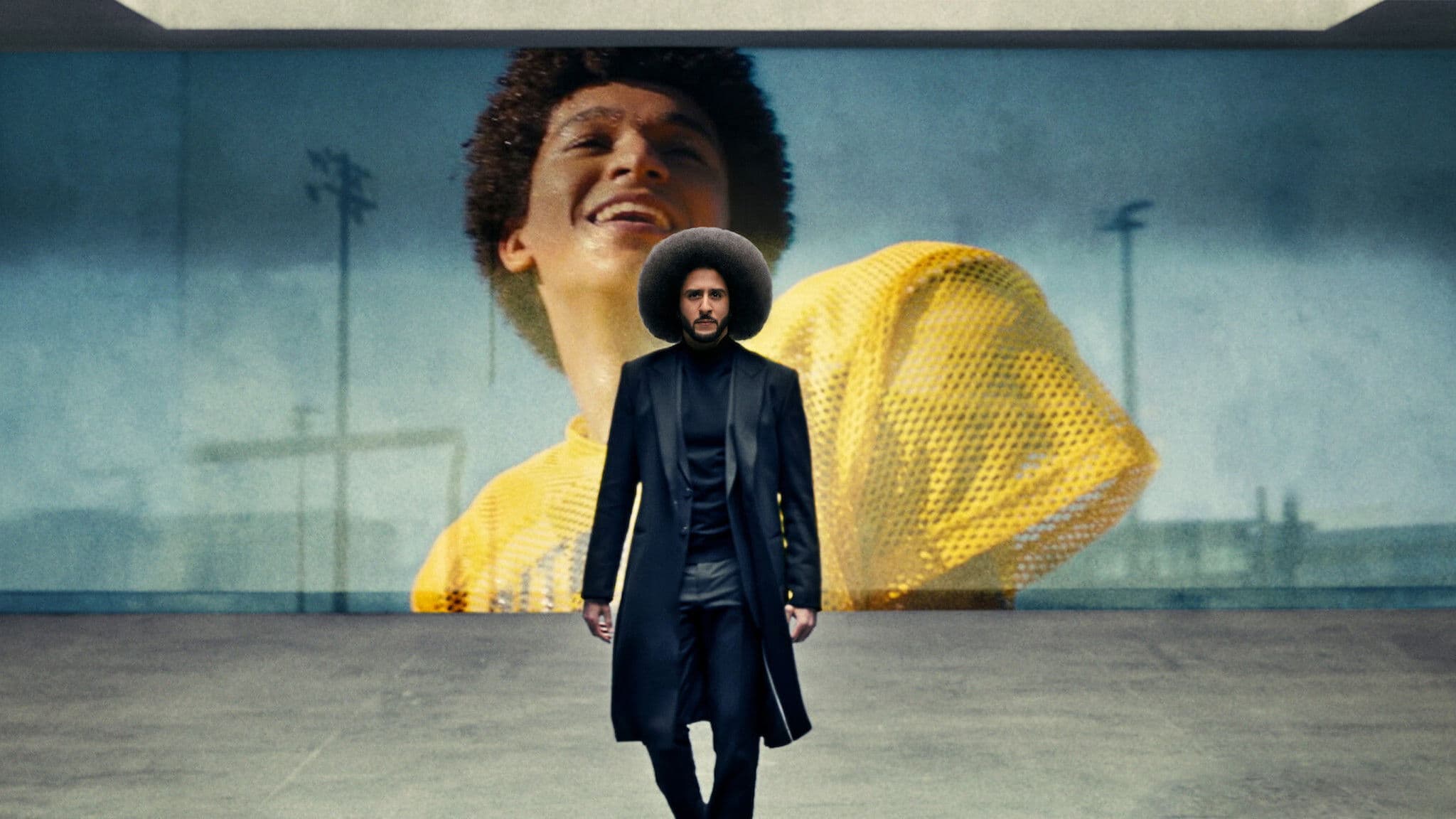 콜린: 흑과 백의 인생