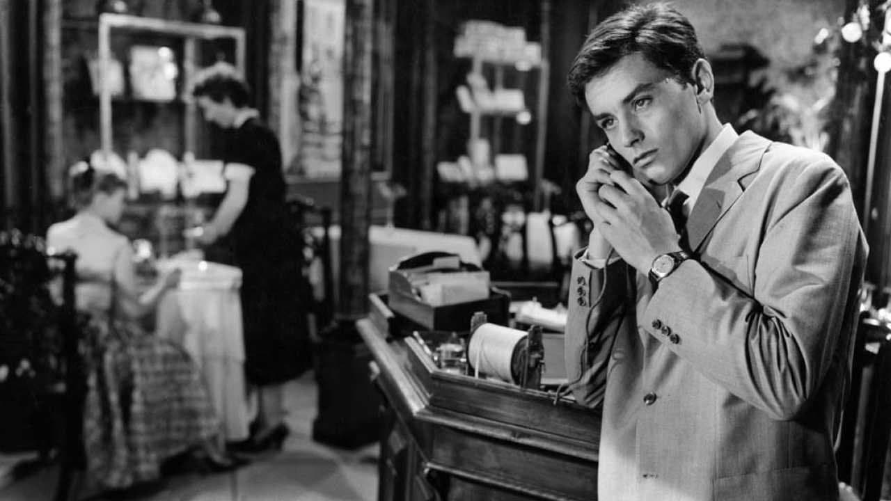 여자가 다가올 때