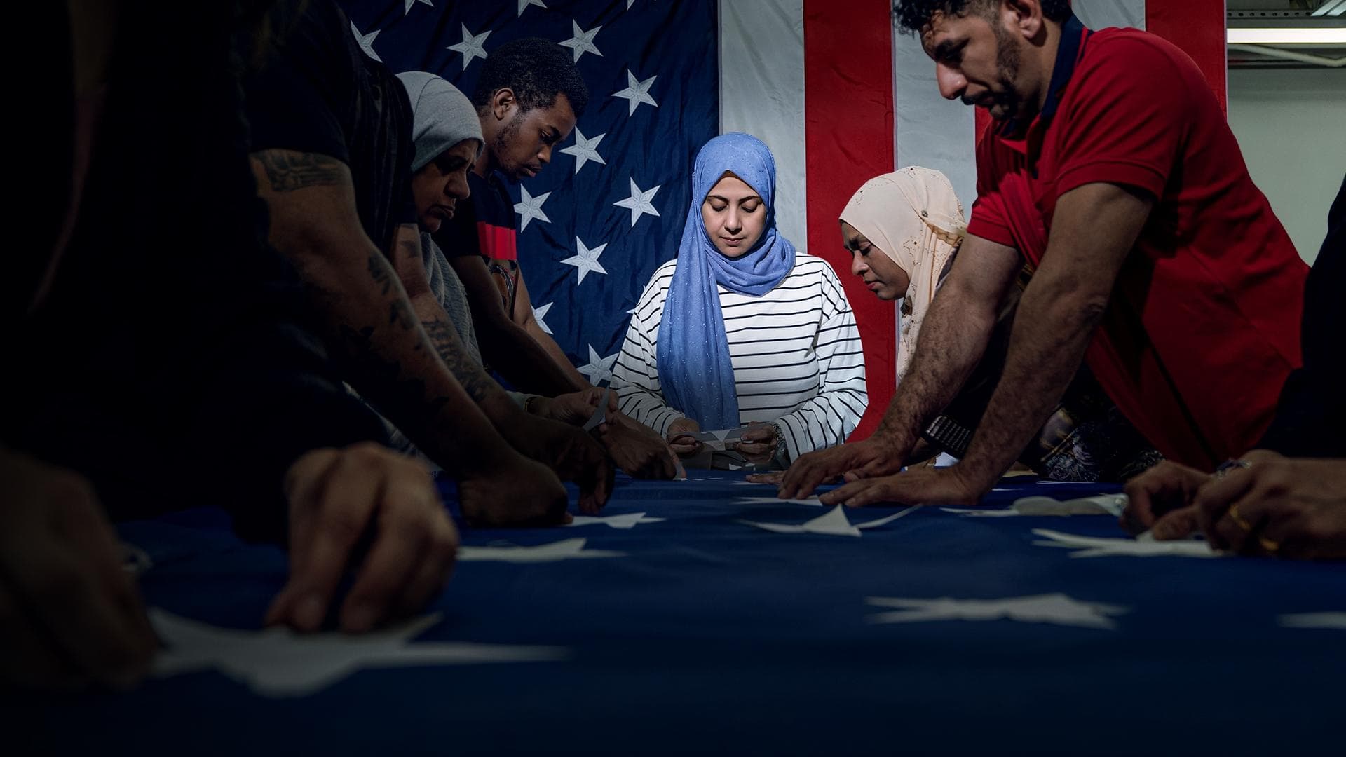 성조기를 만드는 사람들