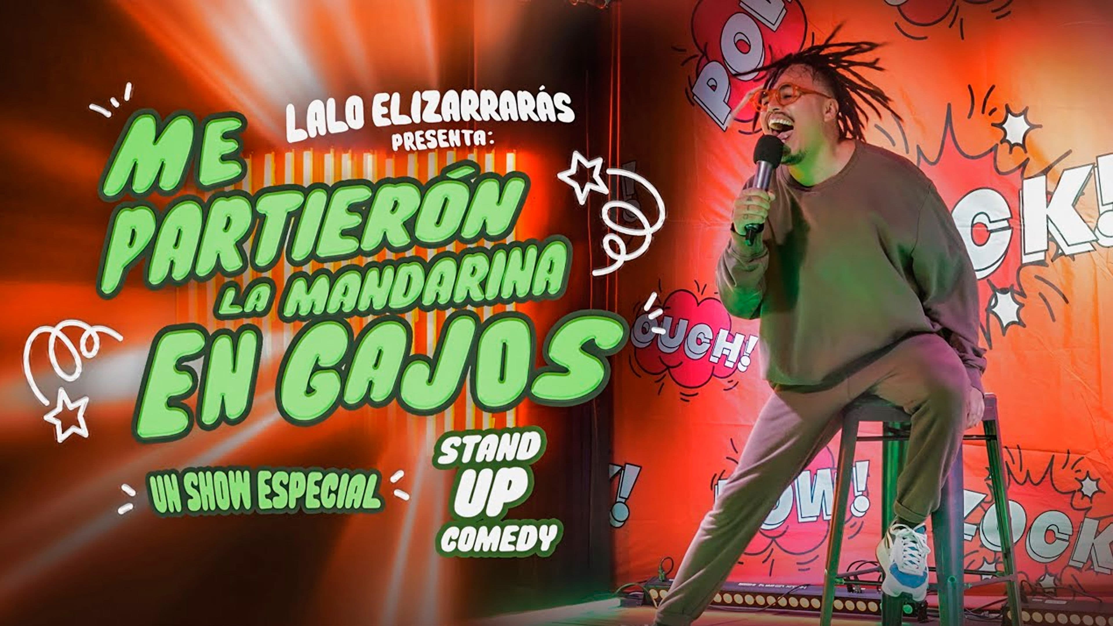 Lalo Elizarrarás: Me Partieron La Mandarina En Gajos