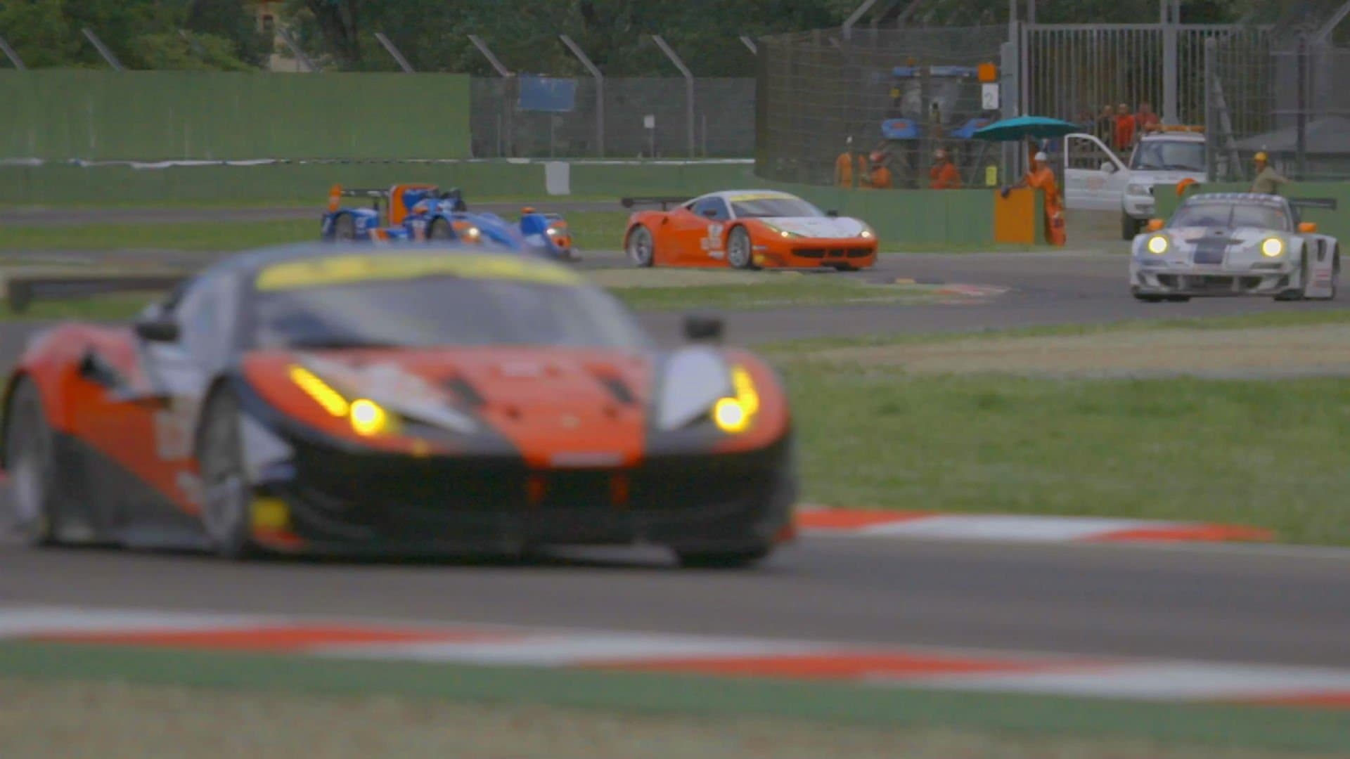 르망을 향한 질주