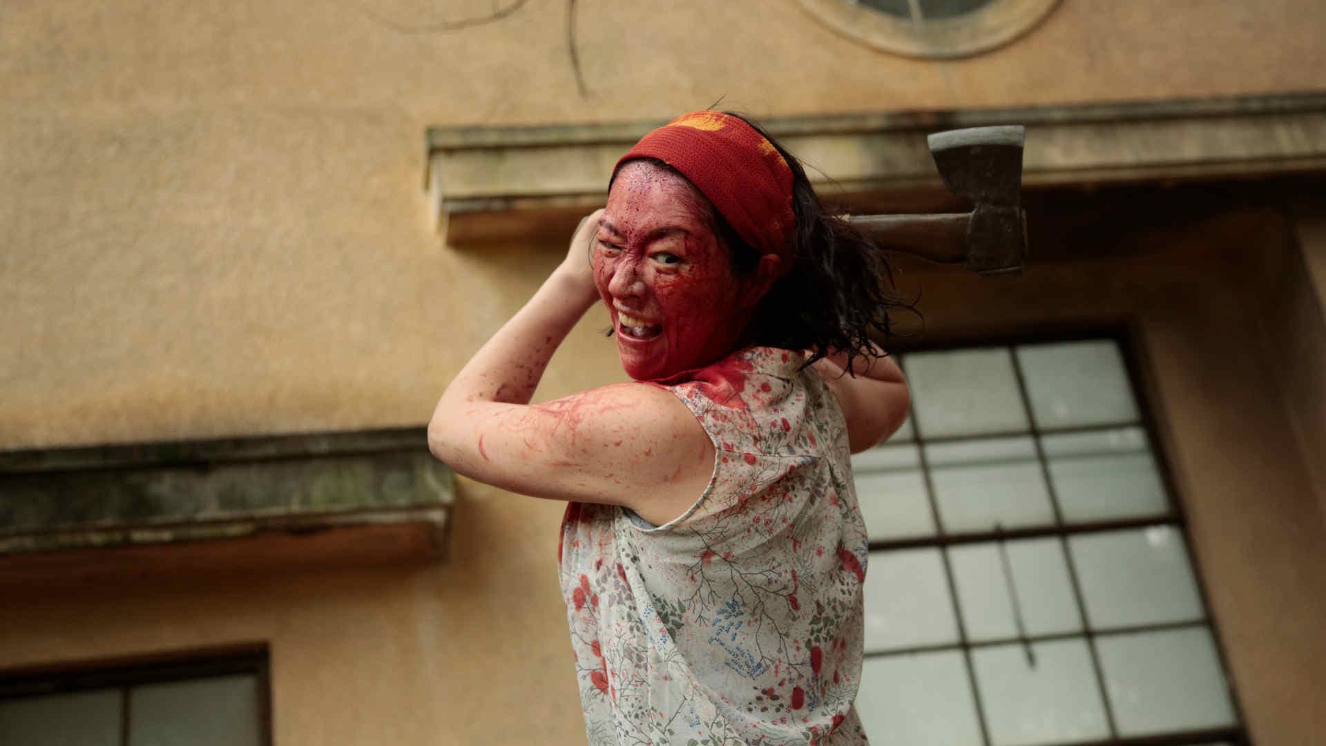 카메라를 멈추면 안 돼!