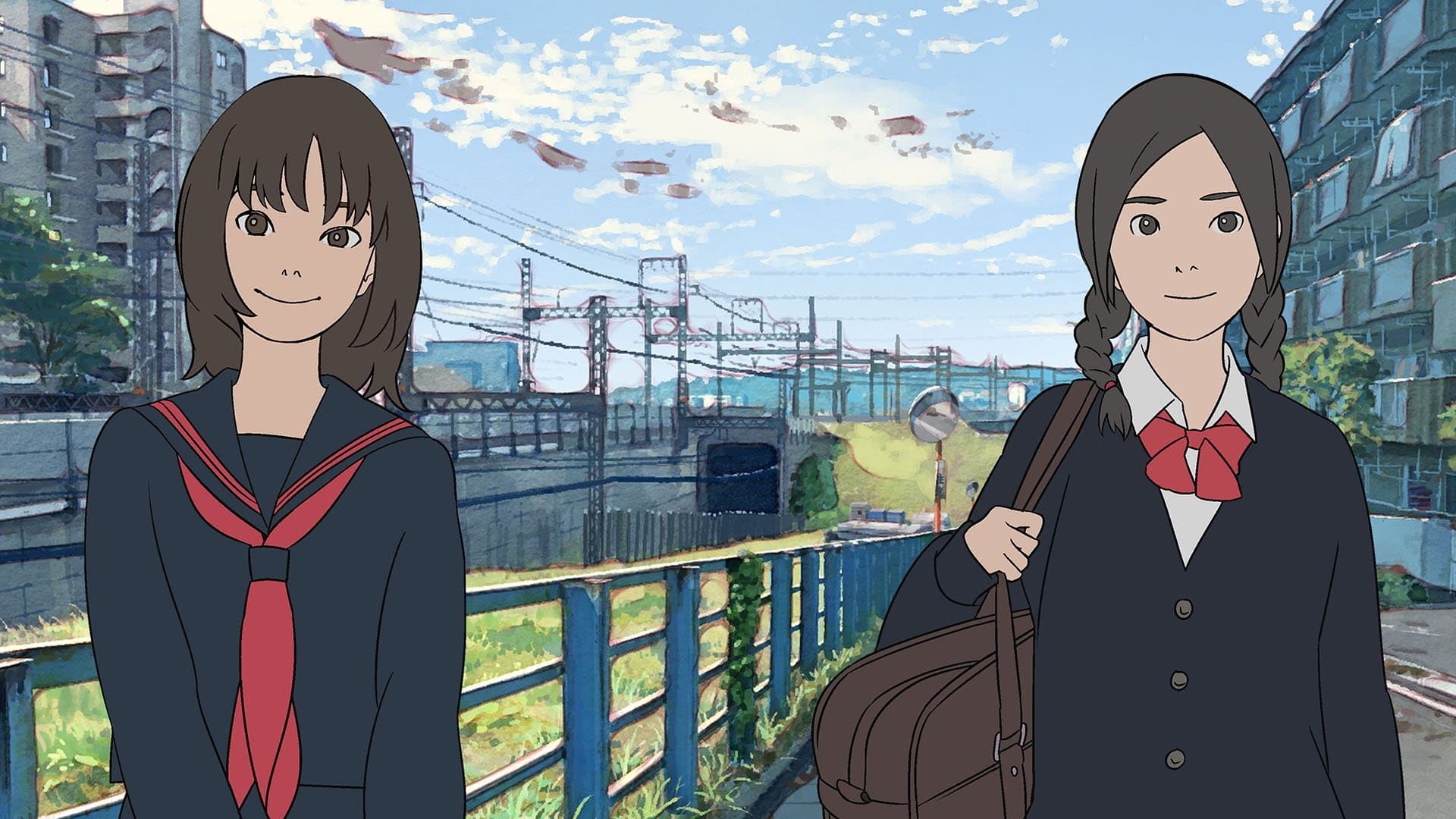 하나와 앨리스: 살인사건