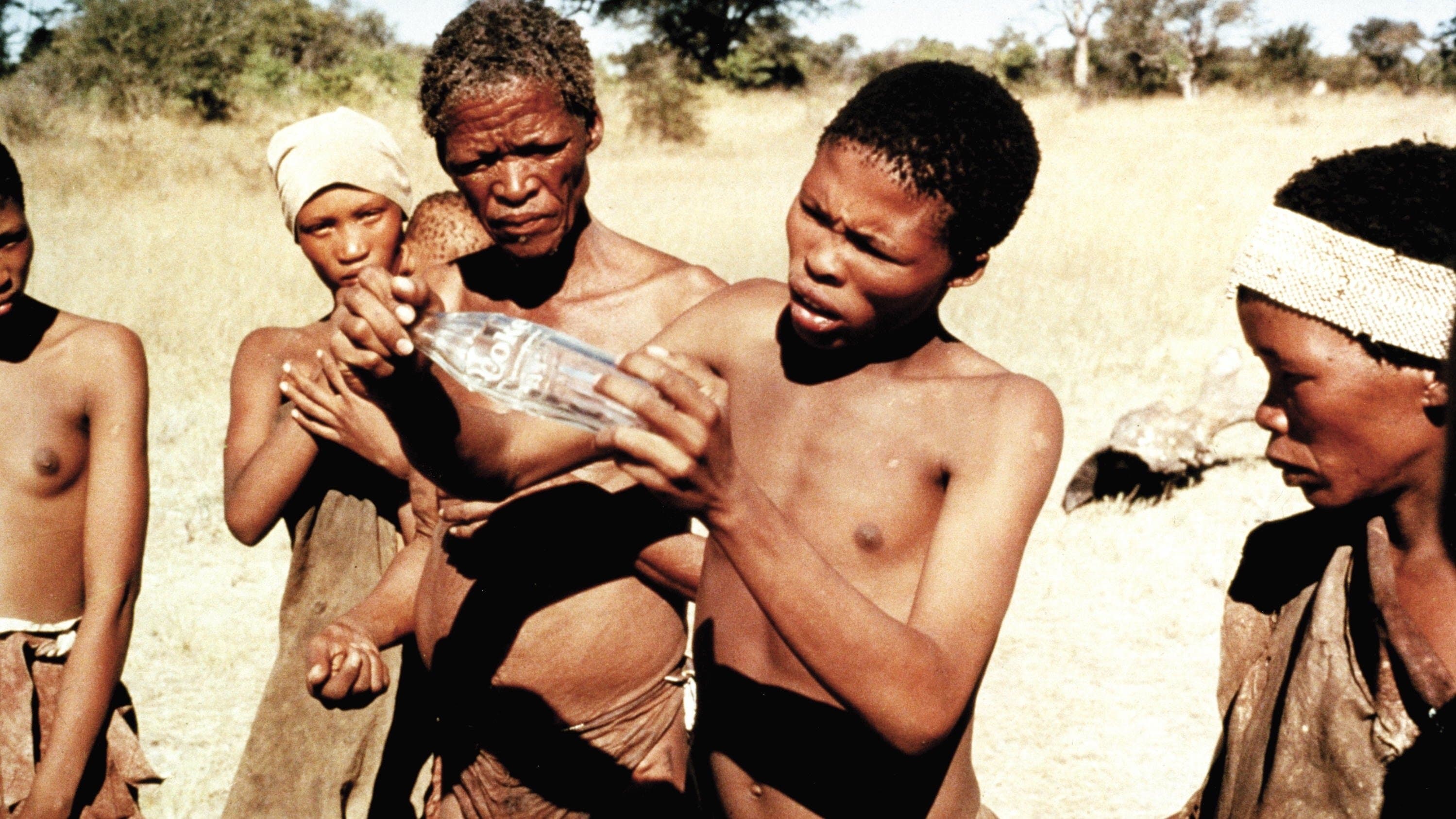 부시맨 3: 강시와 부시맨