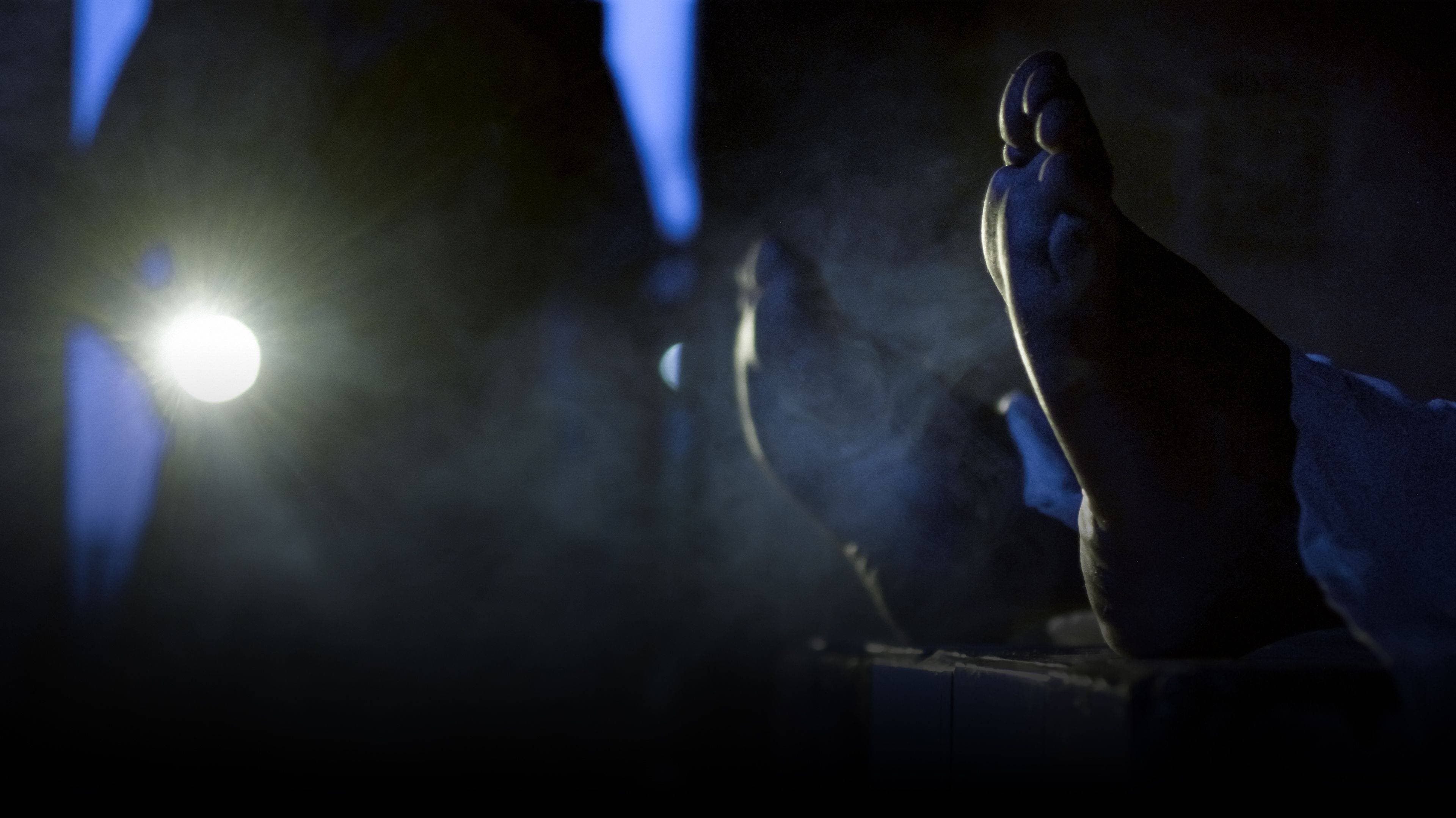 영안실, 야간근무자