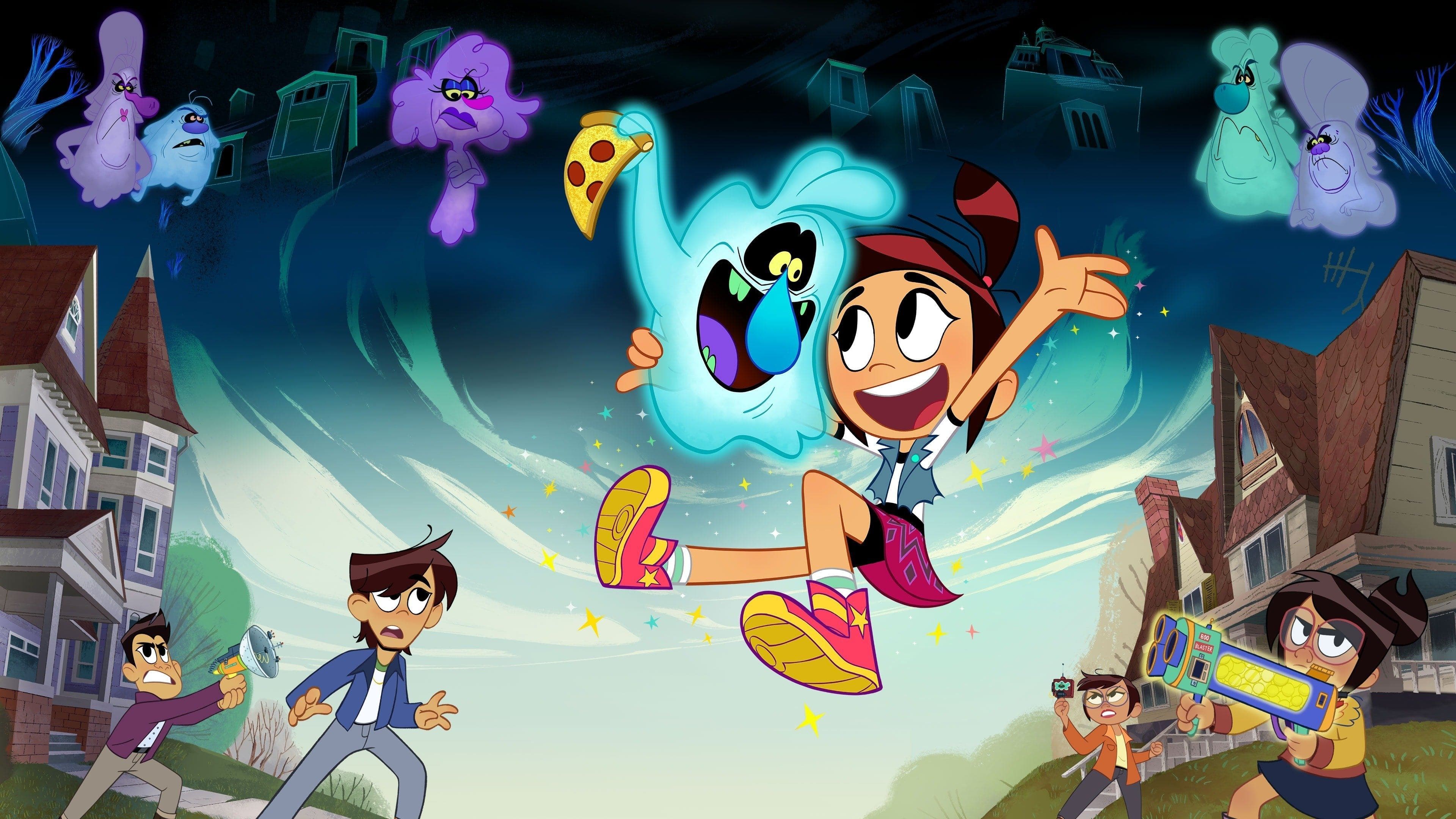 몰리 맥기와 유령