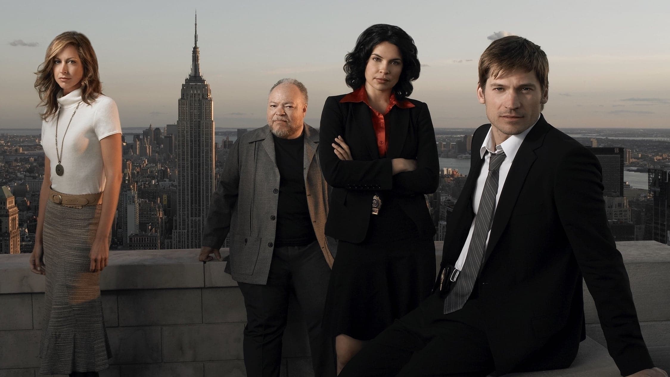 뉴 암스테르담 : 불사신 형사 이야기