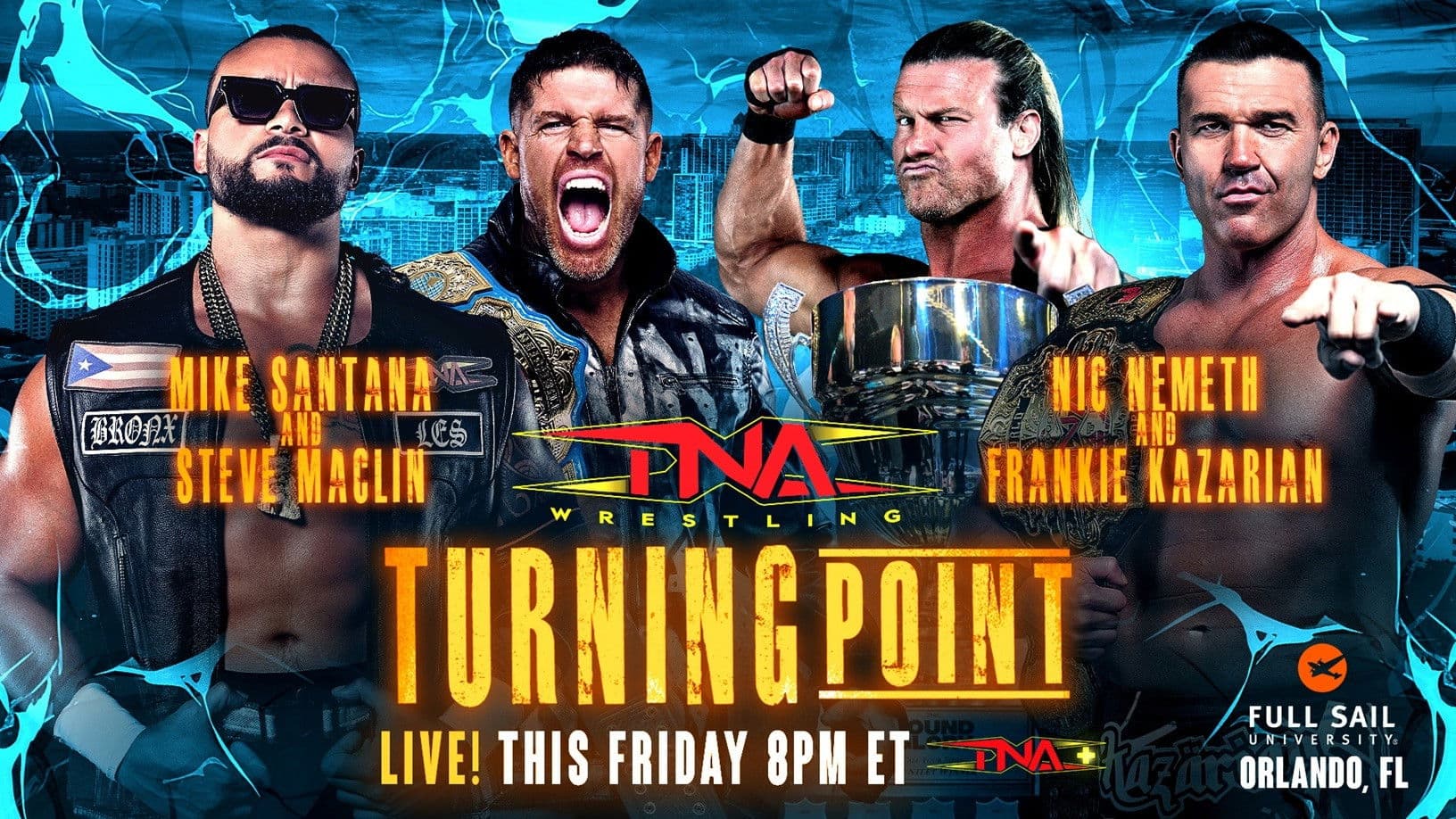 TNA Turning Point 2025