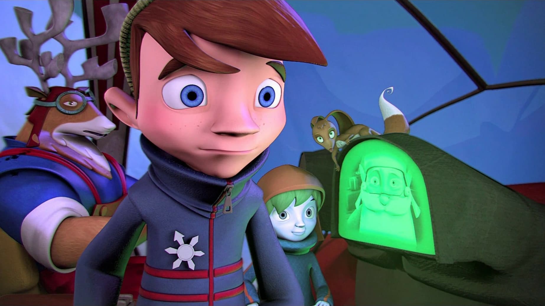 산타의 매직 크리스탈