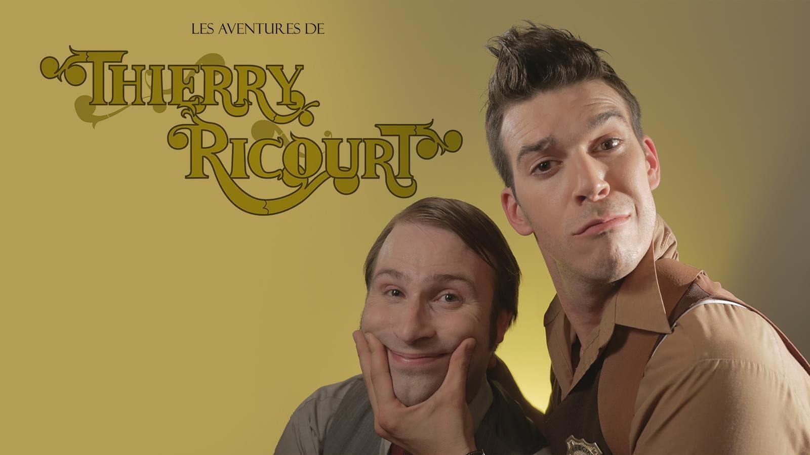 Les aventures de Thierry Ricourt