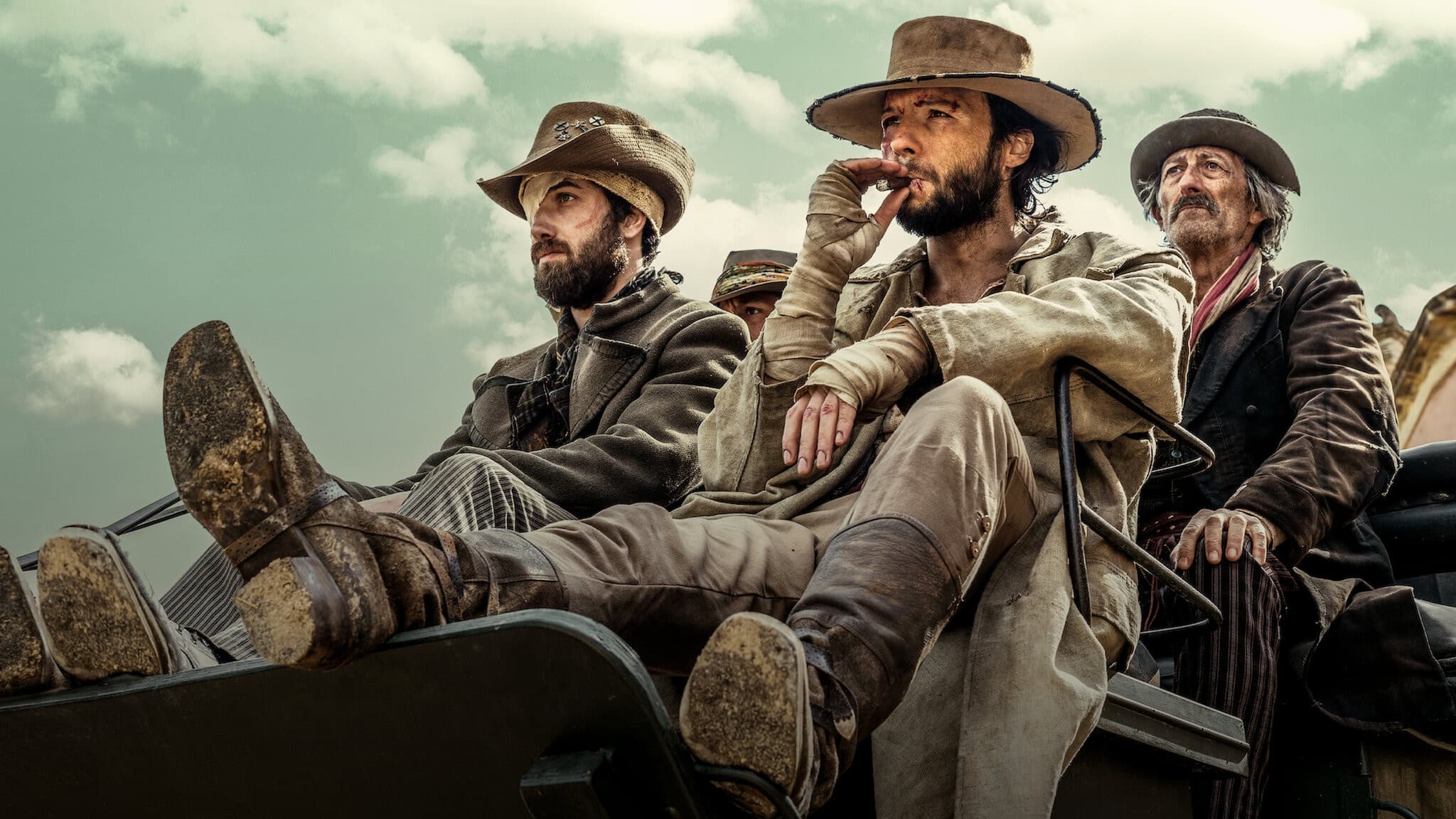 무법자들: 퀘스트 포 골드