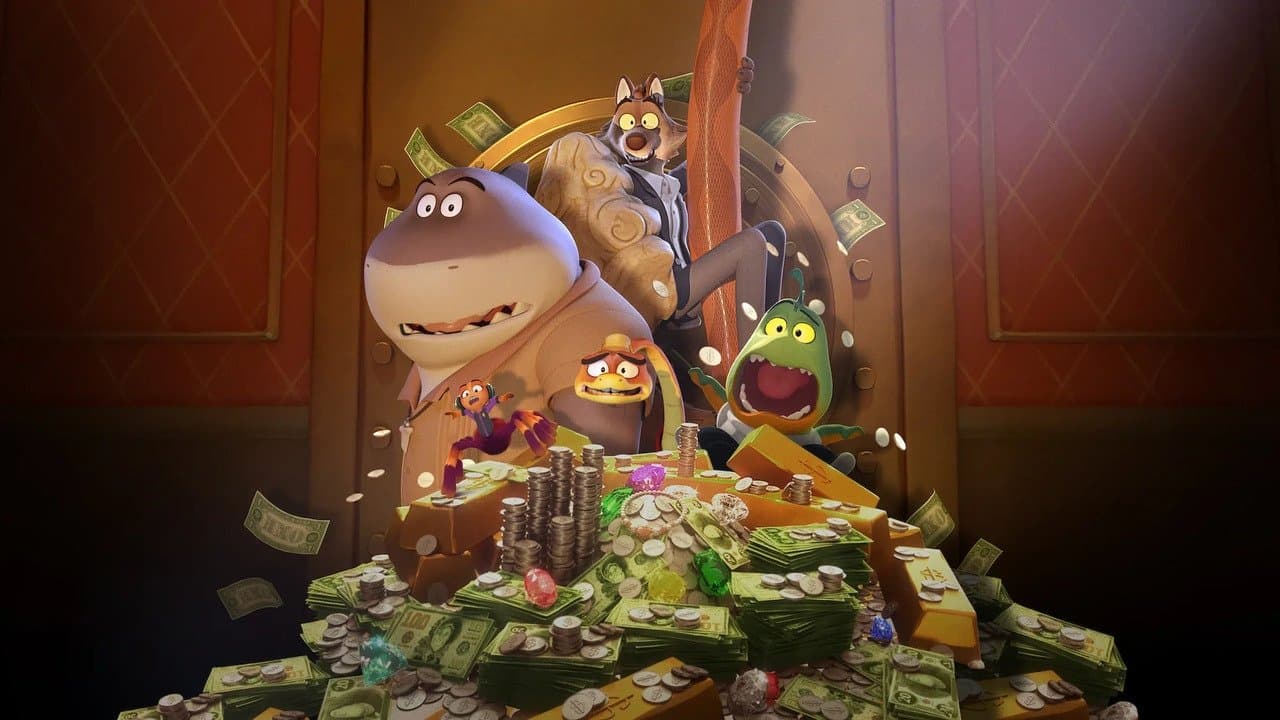 배드 가이즈: 악당들은 변신 중