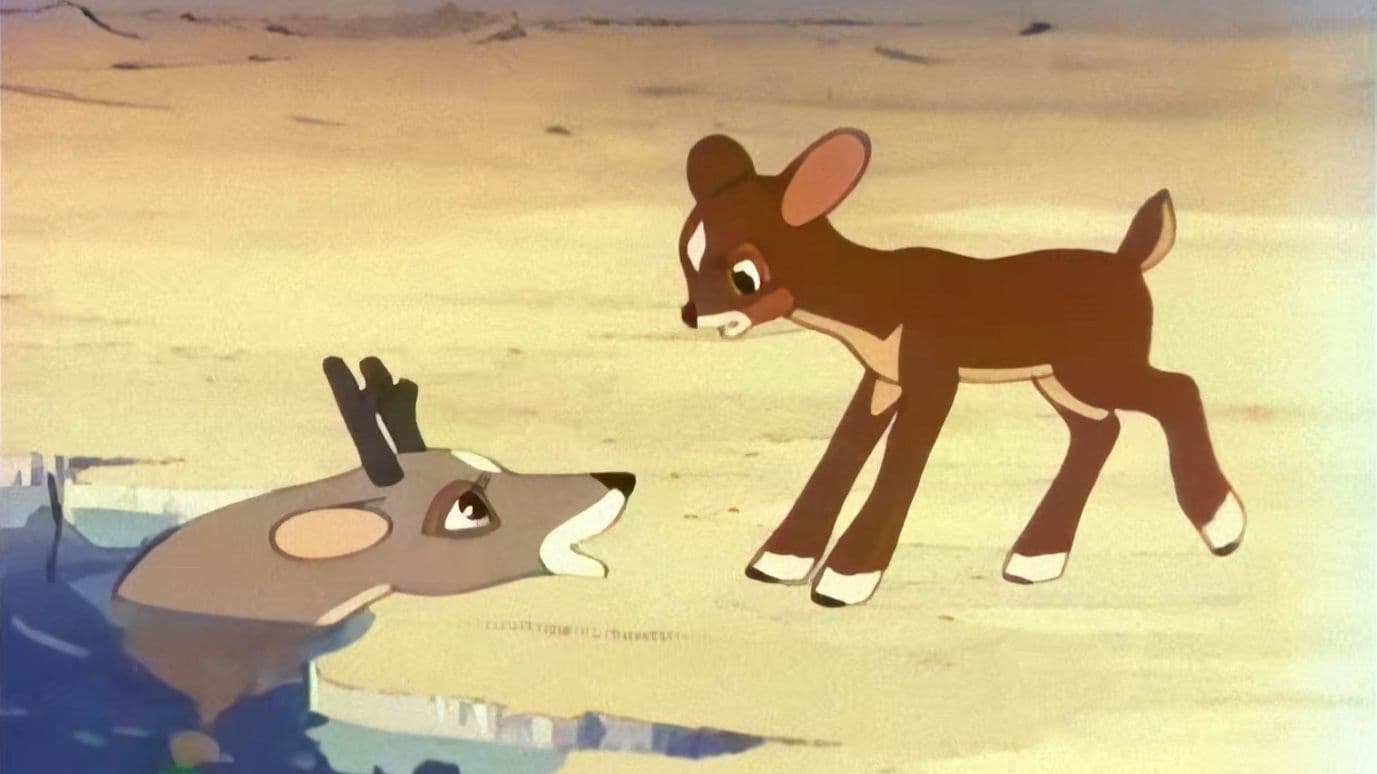 Храбрый оленёнок