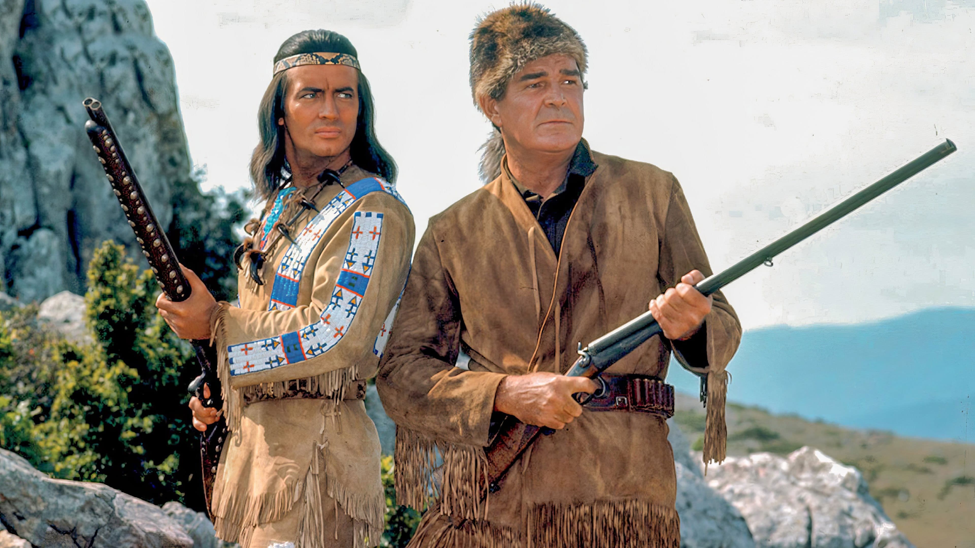 Winnetou und sein Freund Old Firehand