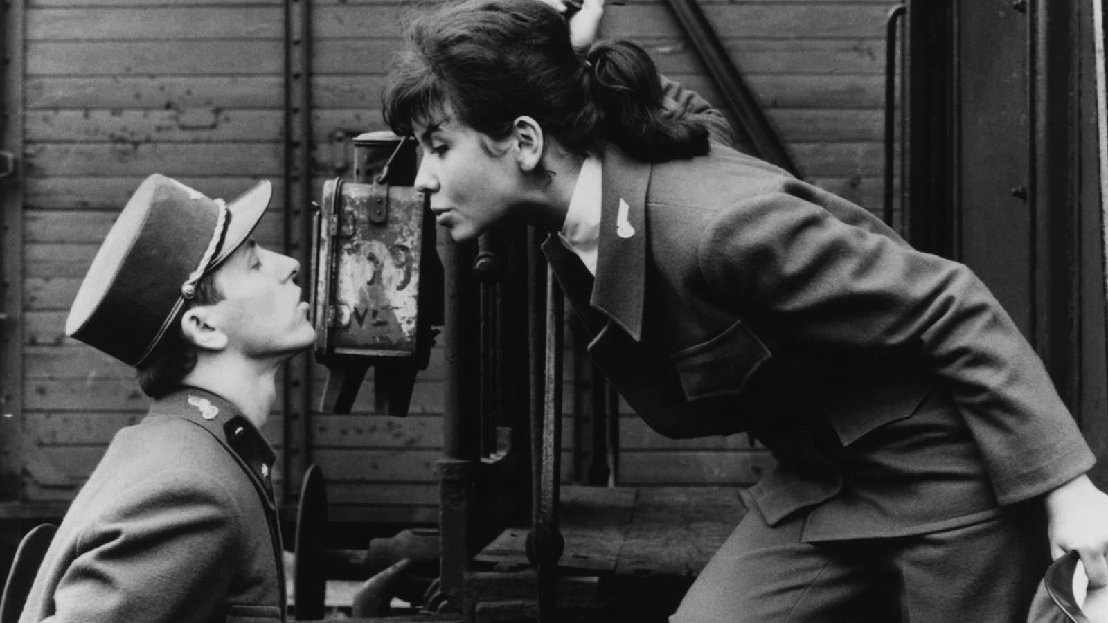 가까이서 본 기차