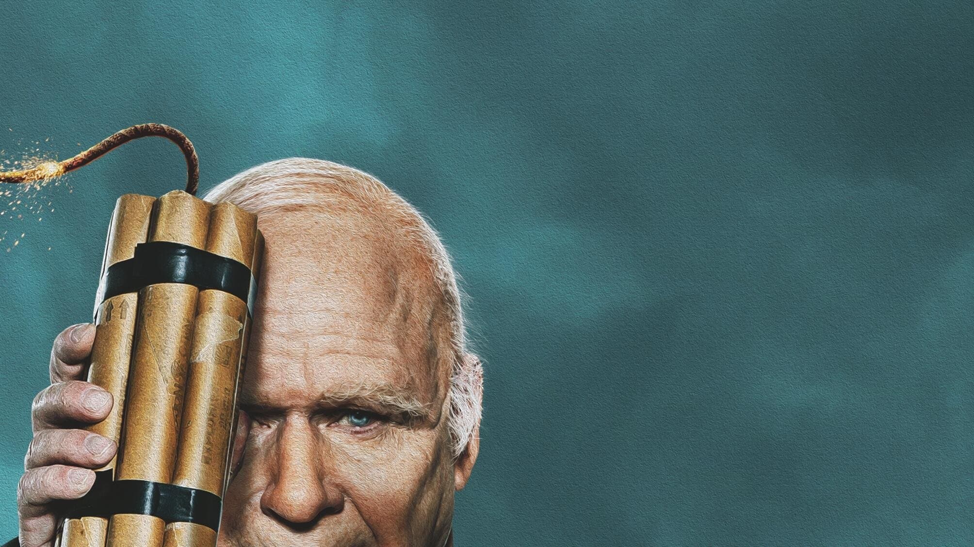 창문넘어 도망친 100세 노인