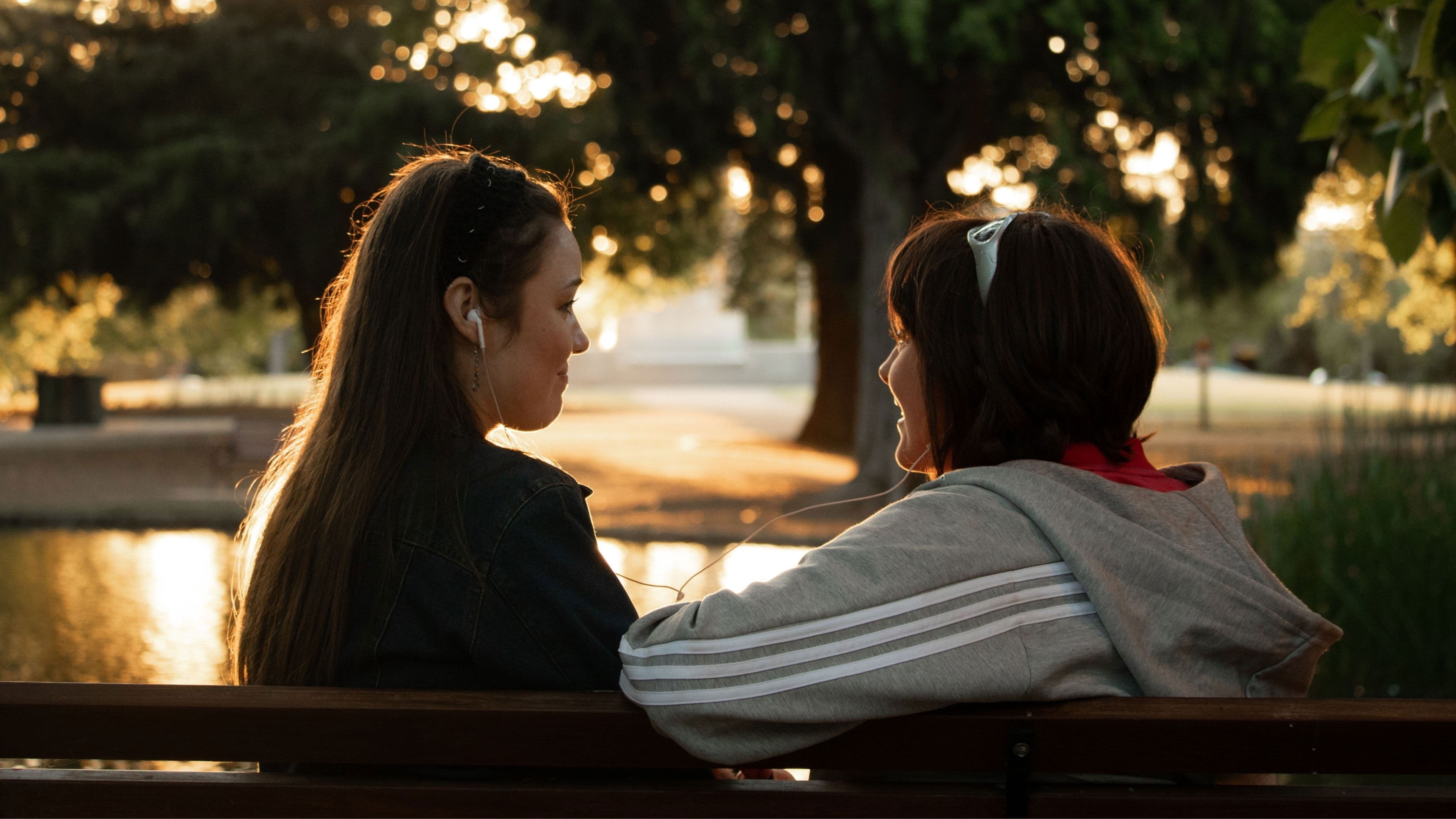 Tall Sad Girl and Short Punk Girl Are Friends