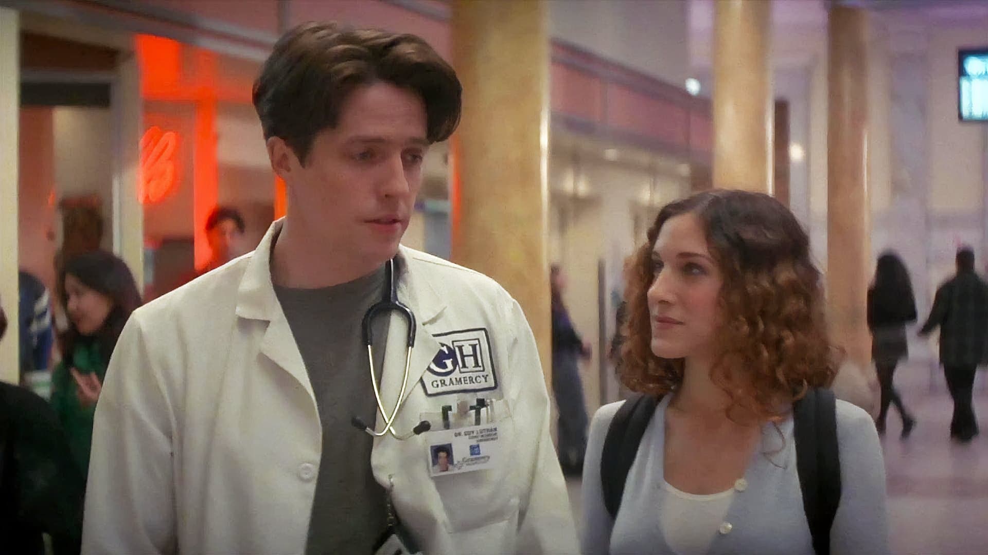 휴 그랜트의 선택