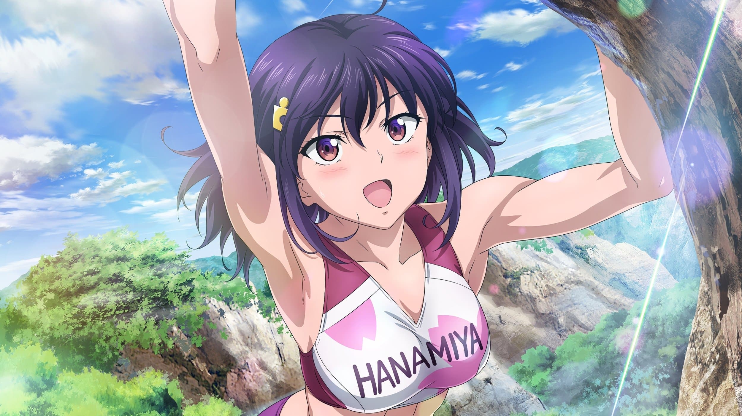 이와카케루! -Sport Climbing Girls-