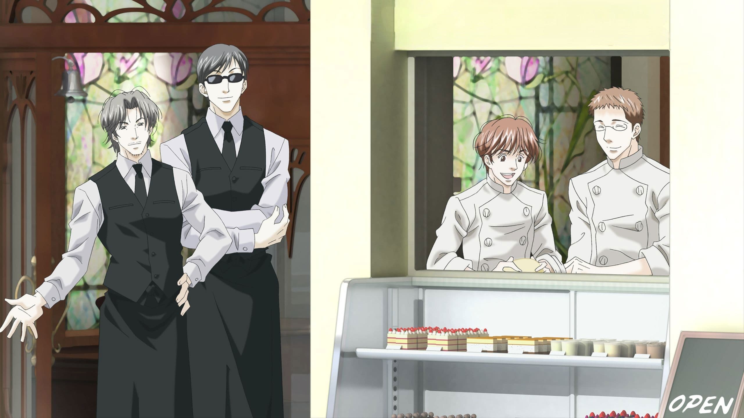 서양골동양과자점 앤티크