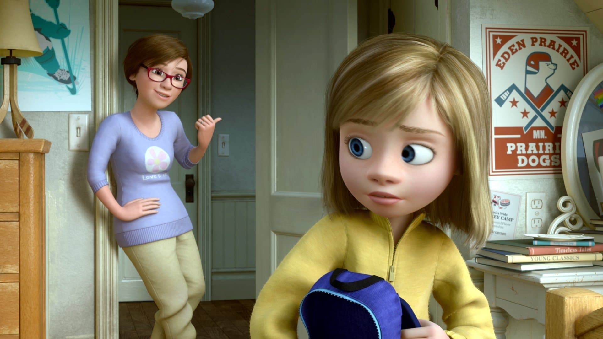 라일리의 첫 번째 데이트?